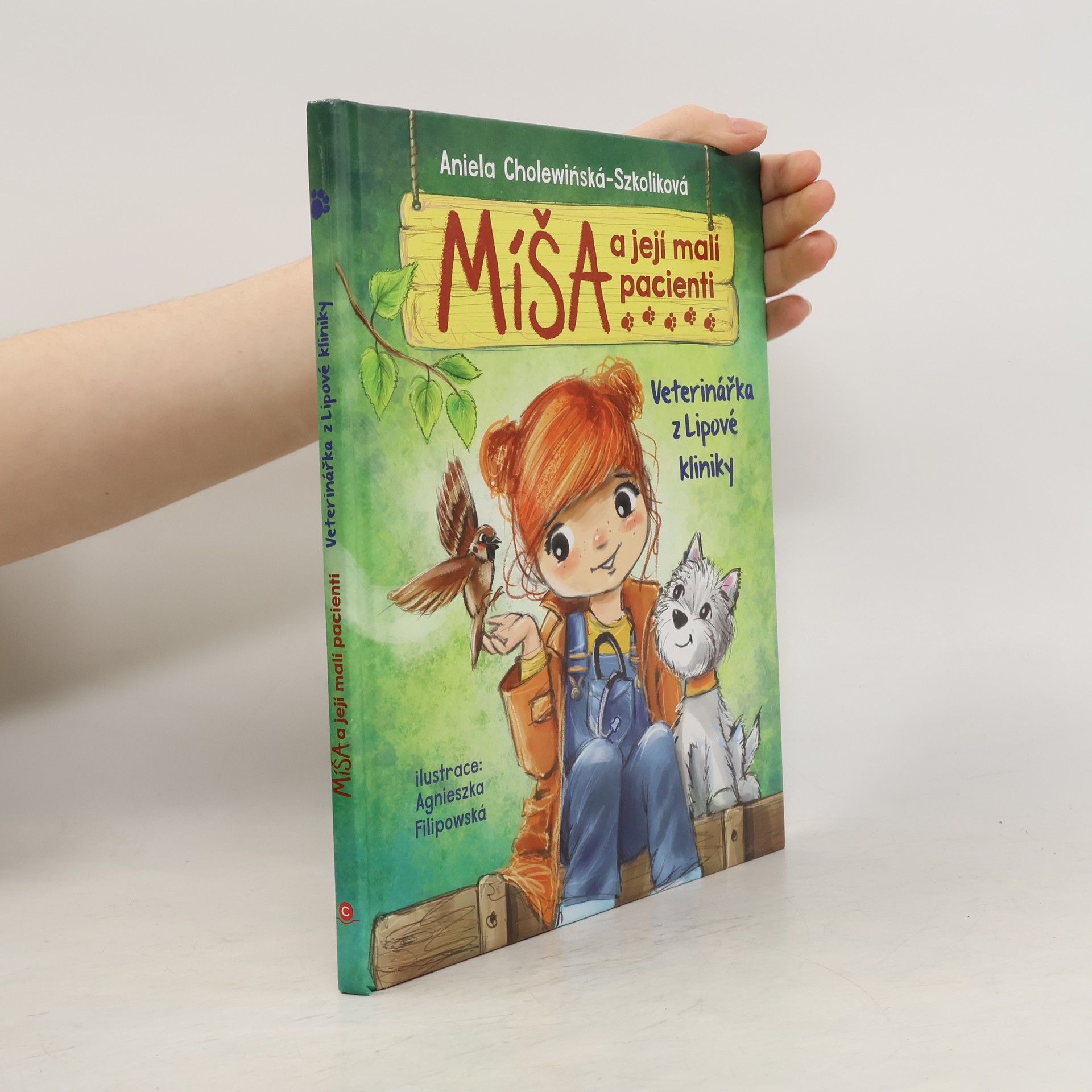 Aniela Cholewińská-Szkoliková Veterinářka z Lipové kliniky