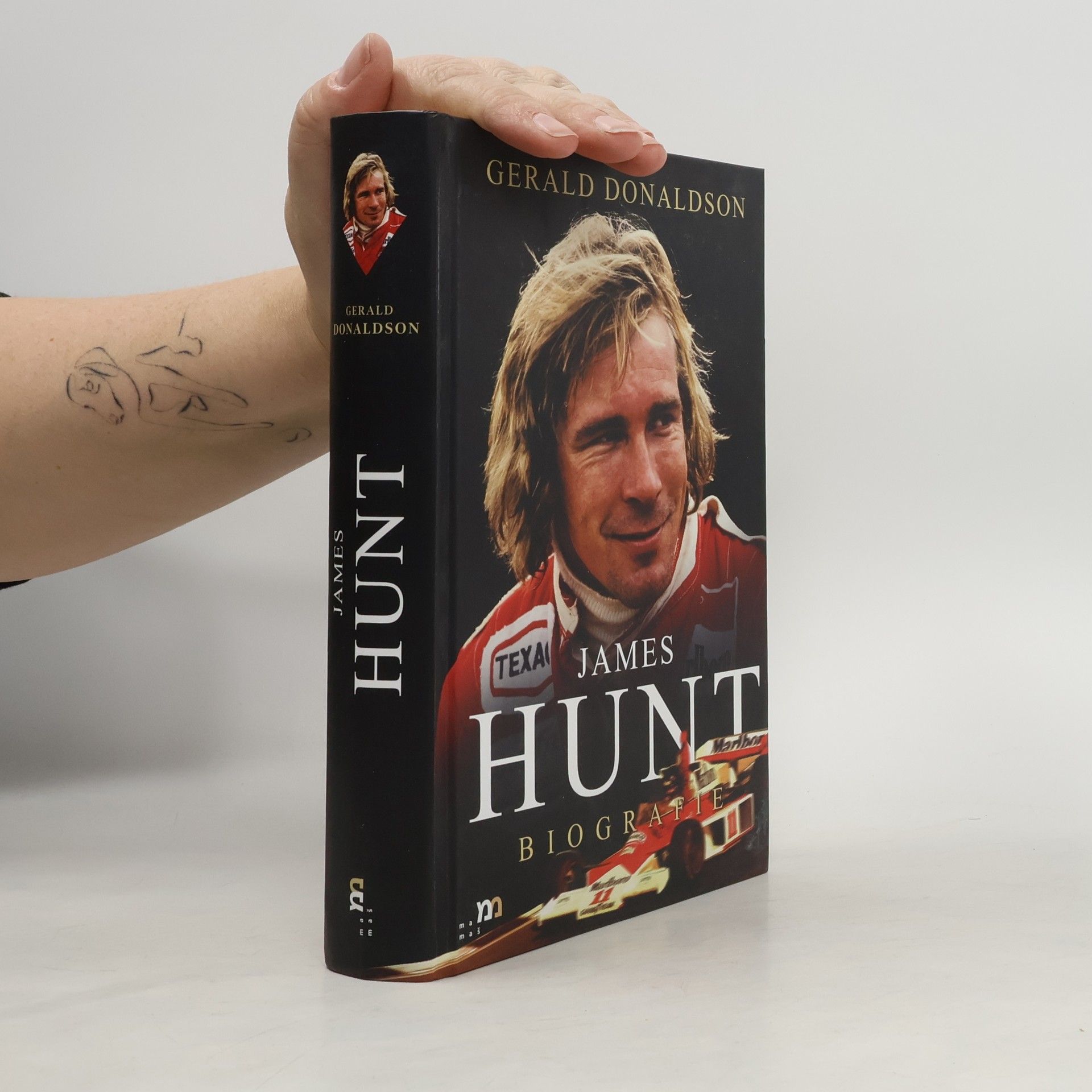 Gerald Donaldson James Hunt. Biografie