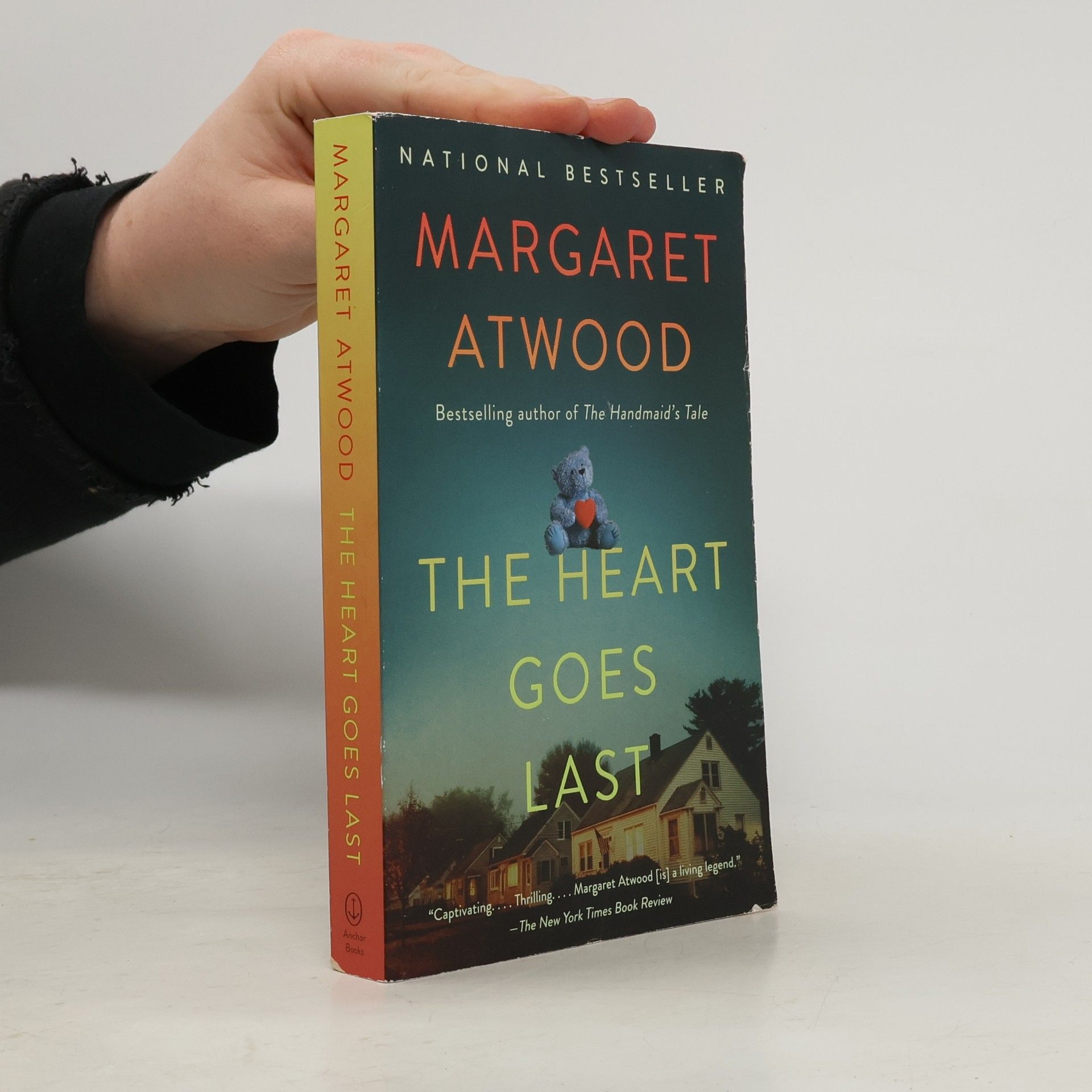 Margaret Atwood The Heart Goes Last