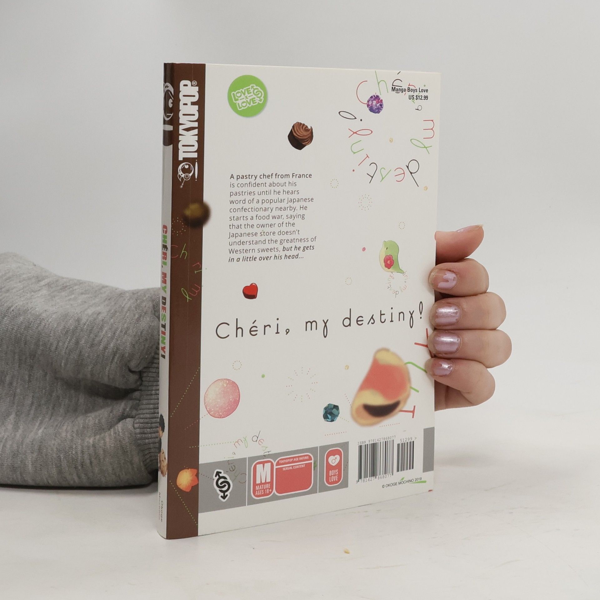 Okoge Mochino Cheri, My Destiny!