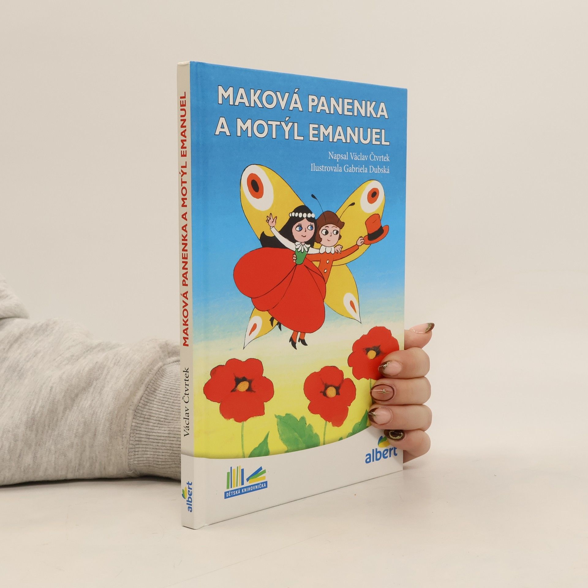 Hana Doskočilová Maková panenka a motýl Emanuel