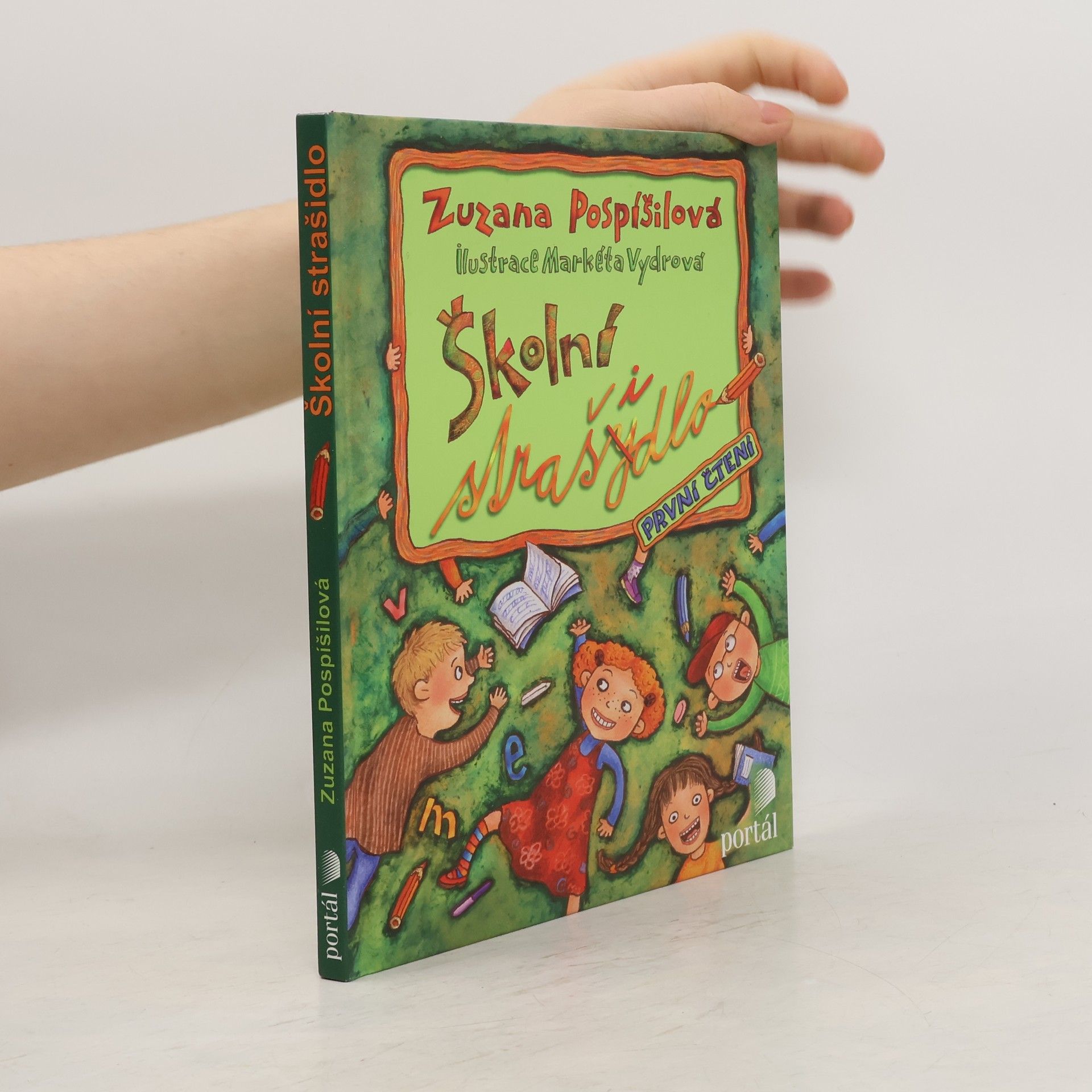 Zuzana Pospíšilová Školní strašidlo