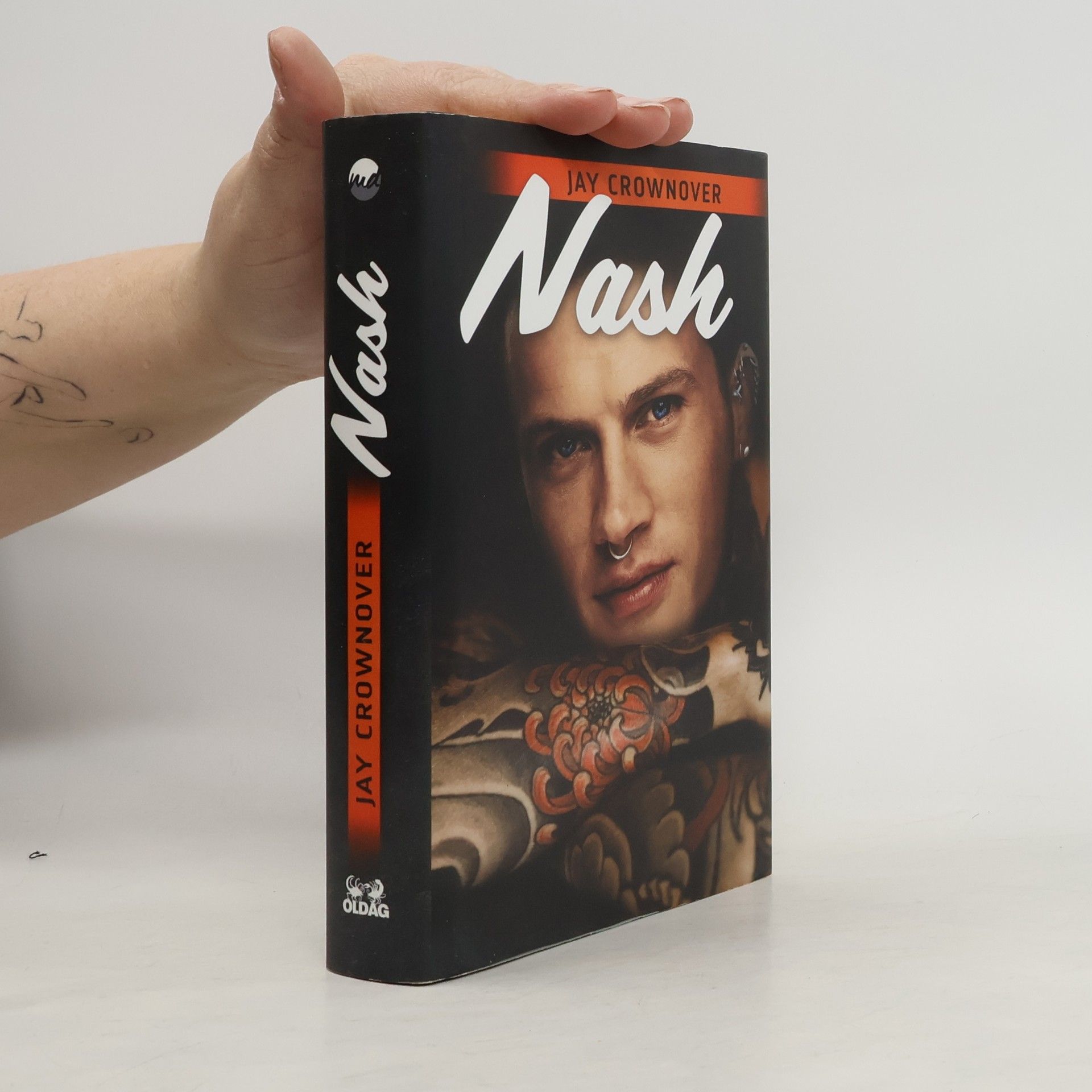 Jay Crownover Nash