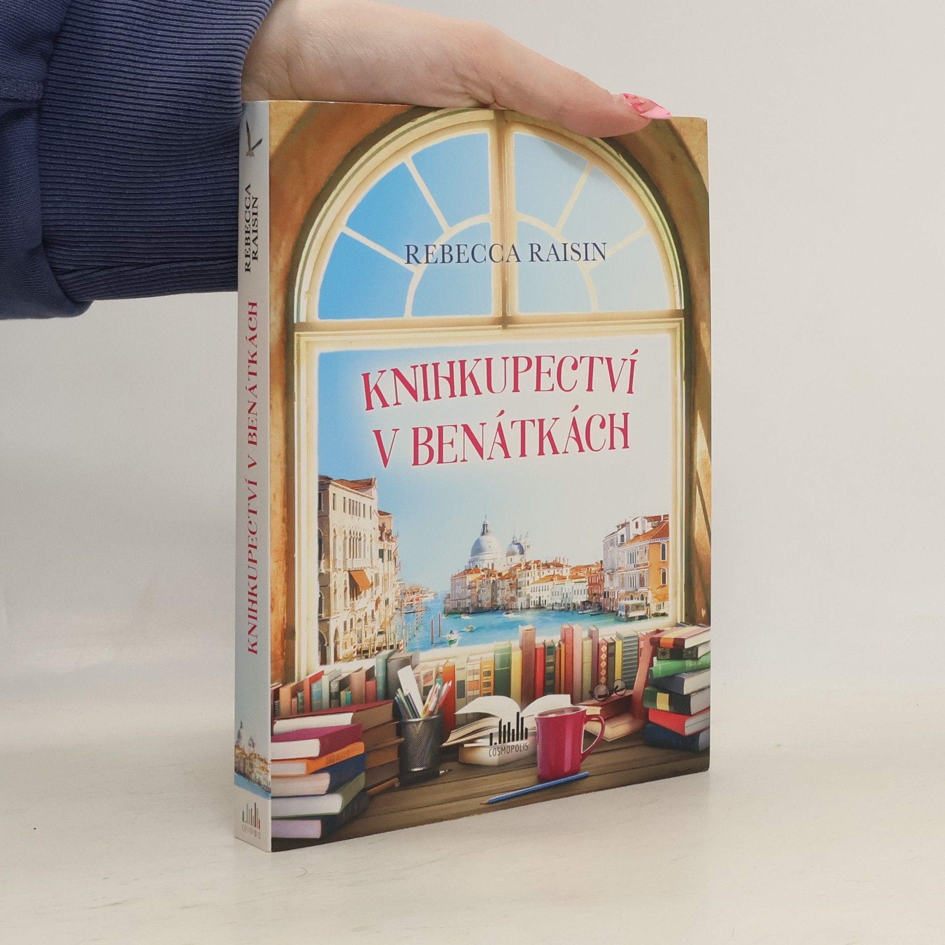 Rebecca Raisin Knihkupectví v Benátkách