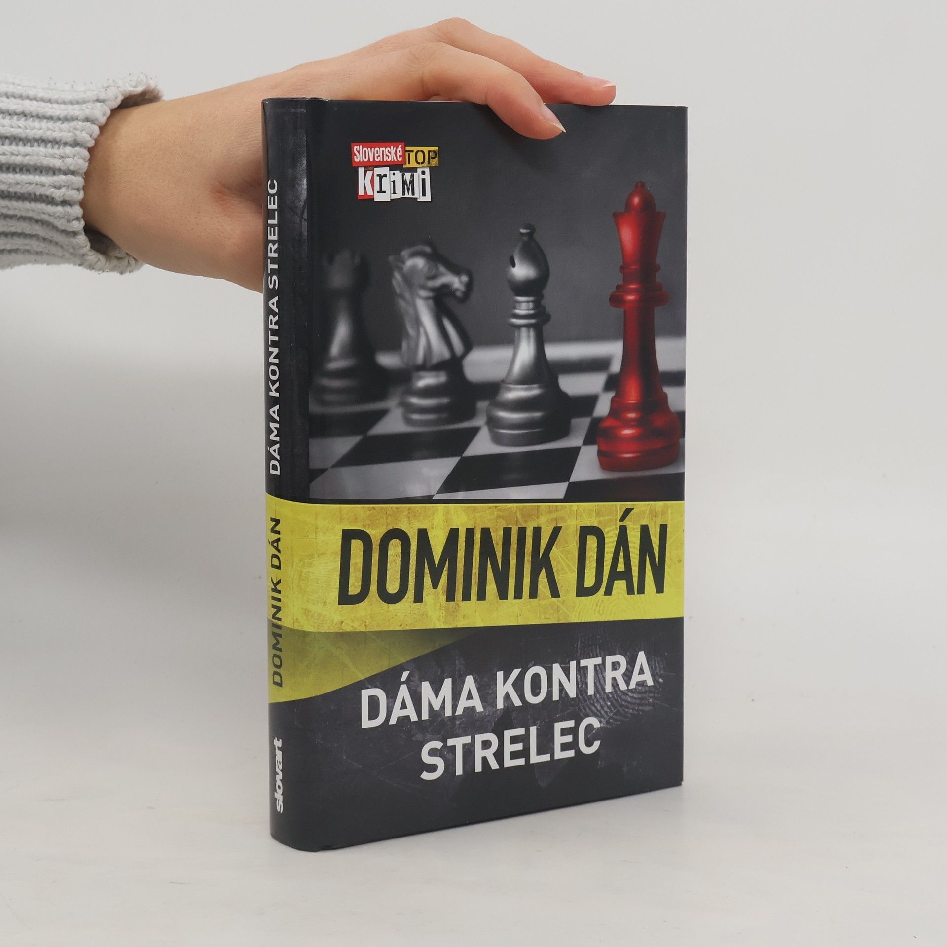Dominik Dán Dáma kontra strelec