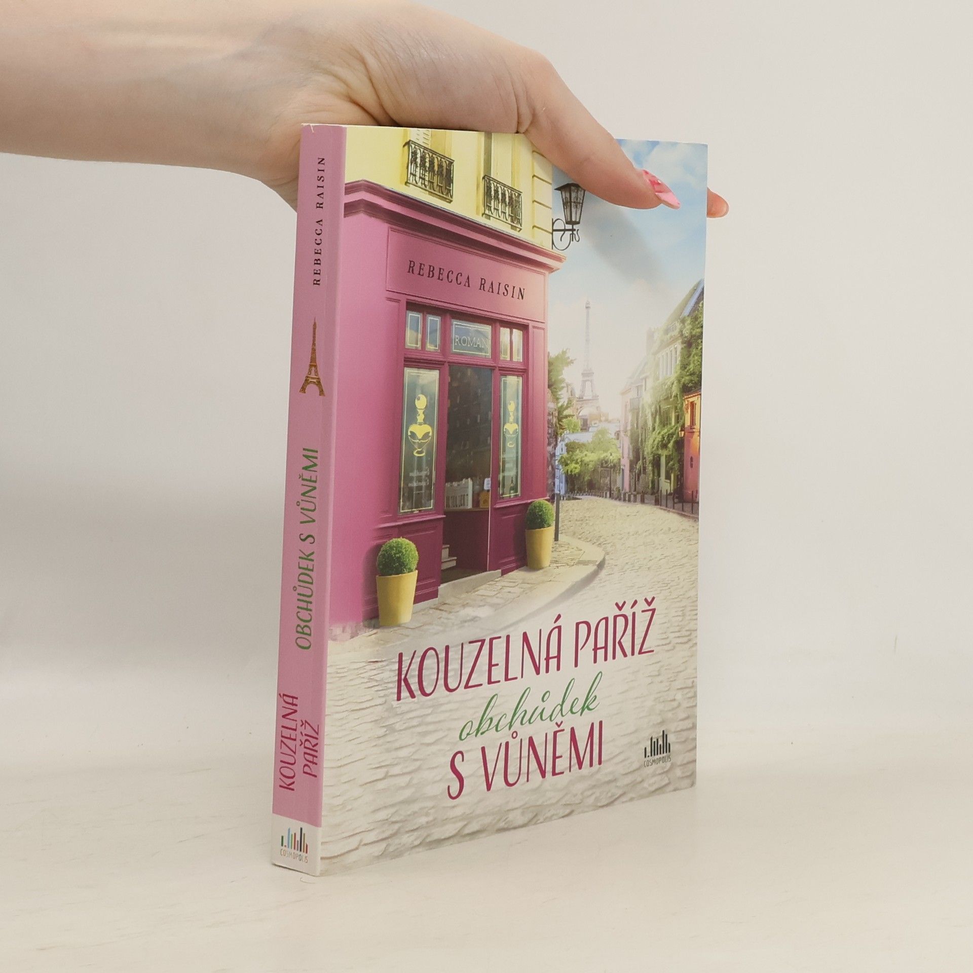 Kouzelná Paříž. Obchůdek s vůněmi