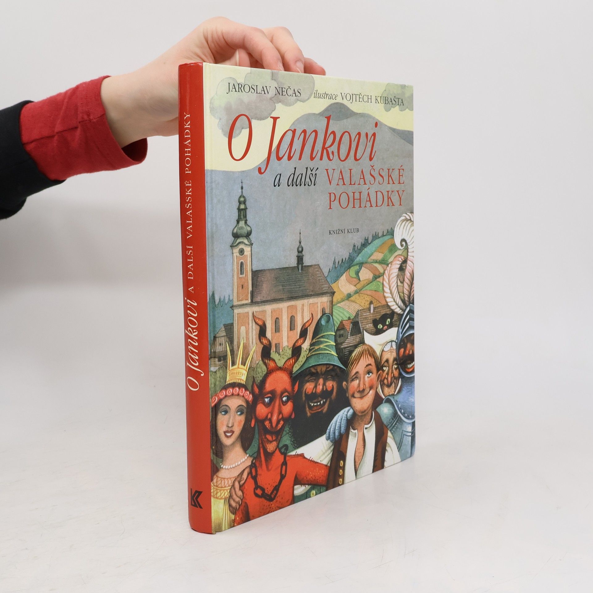 Jaroslav Nečas O Jankovi a další valašské pohádky