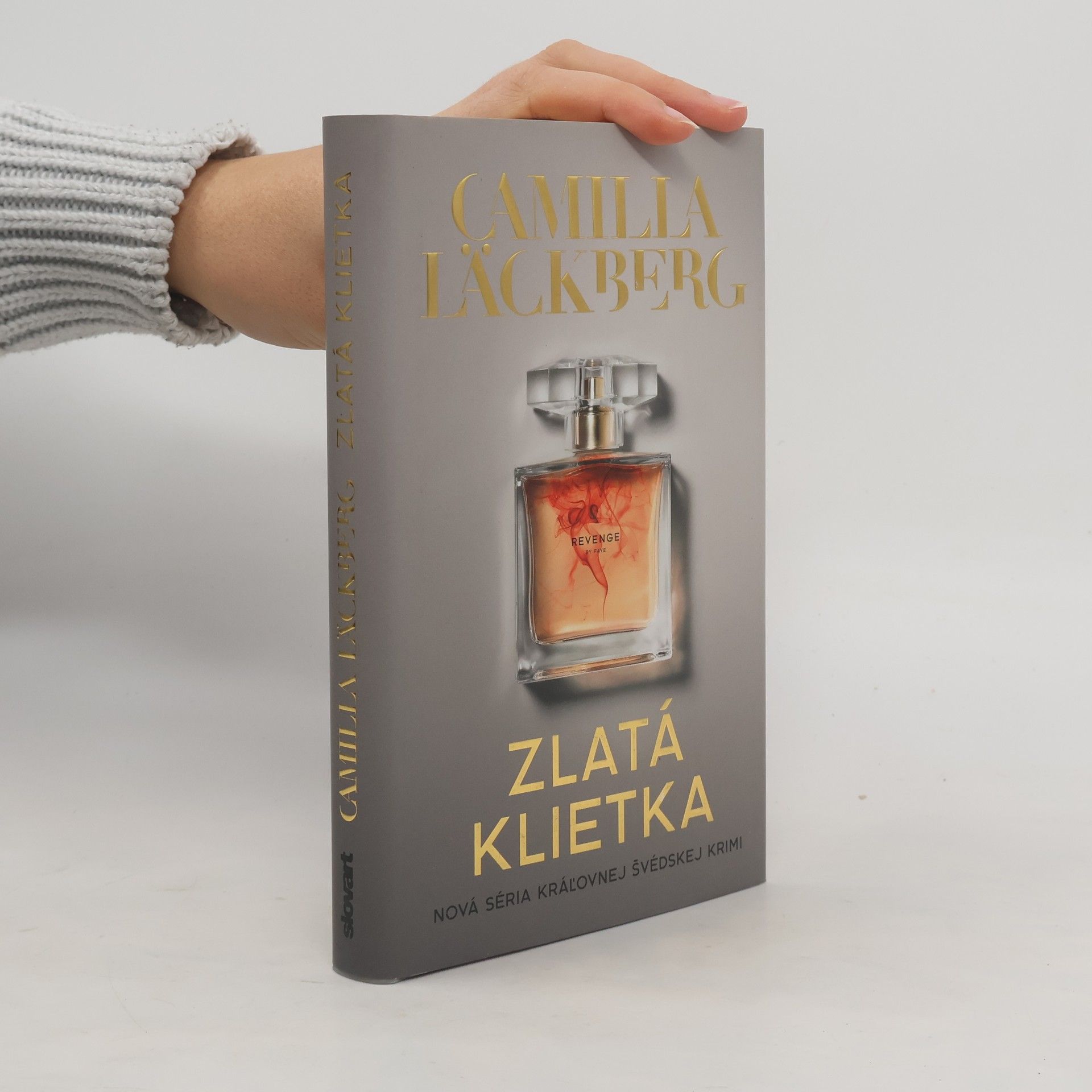 Camilla Läckberg Zlatá klietka