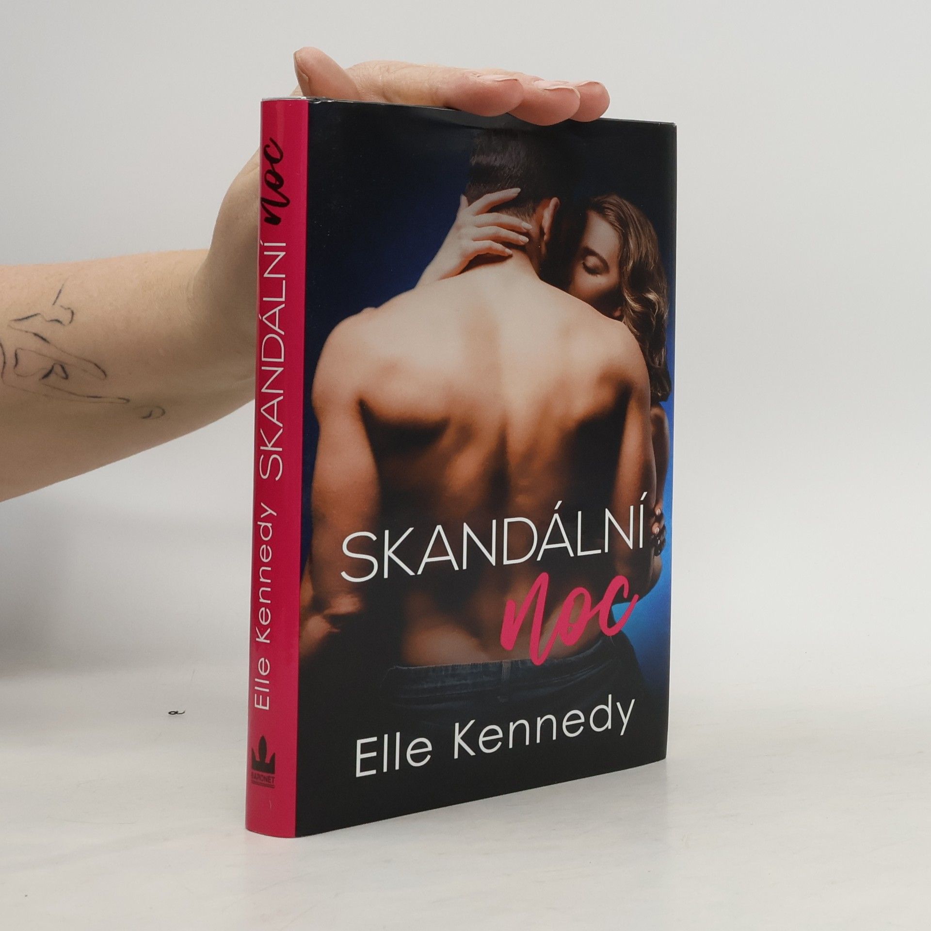 Elle Kennedy Skandální noc