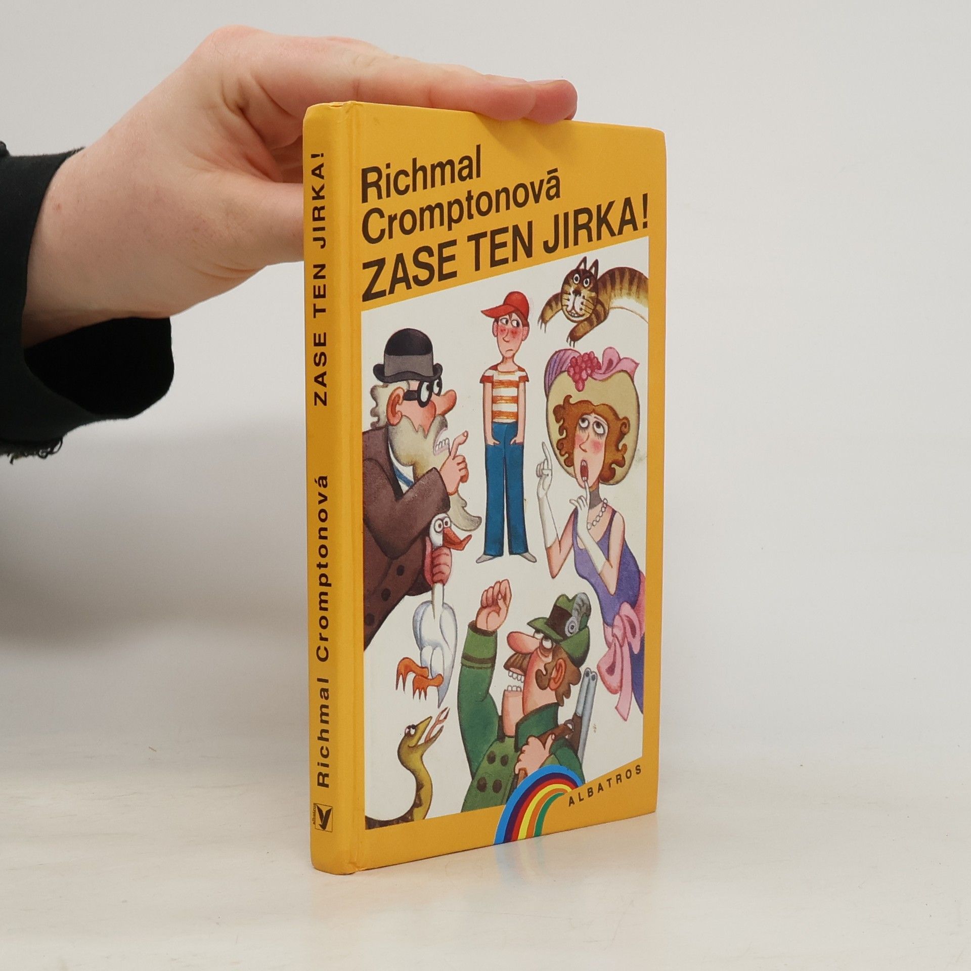 Richmal Crompton Zase ten Jirka!