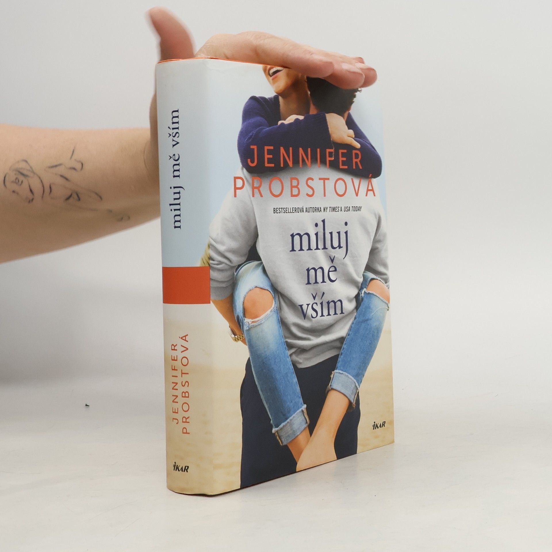 Jennifer Probst Miluj mě vším