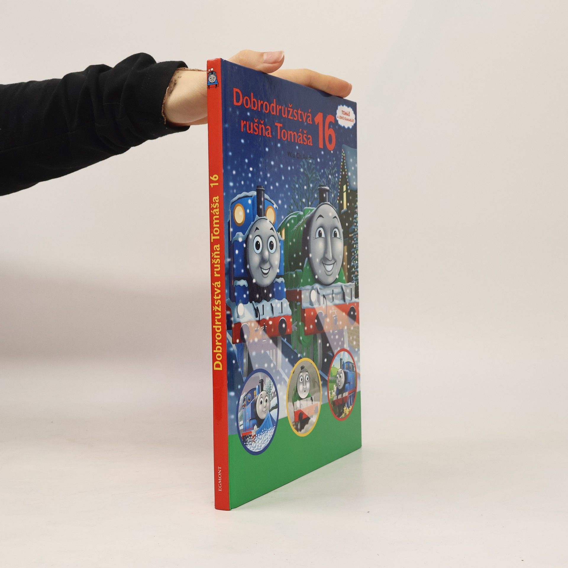 Autorenkollektiv Dobrodružstvá rušňa Tomáša 16