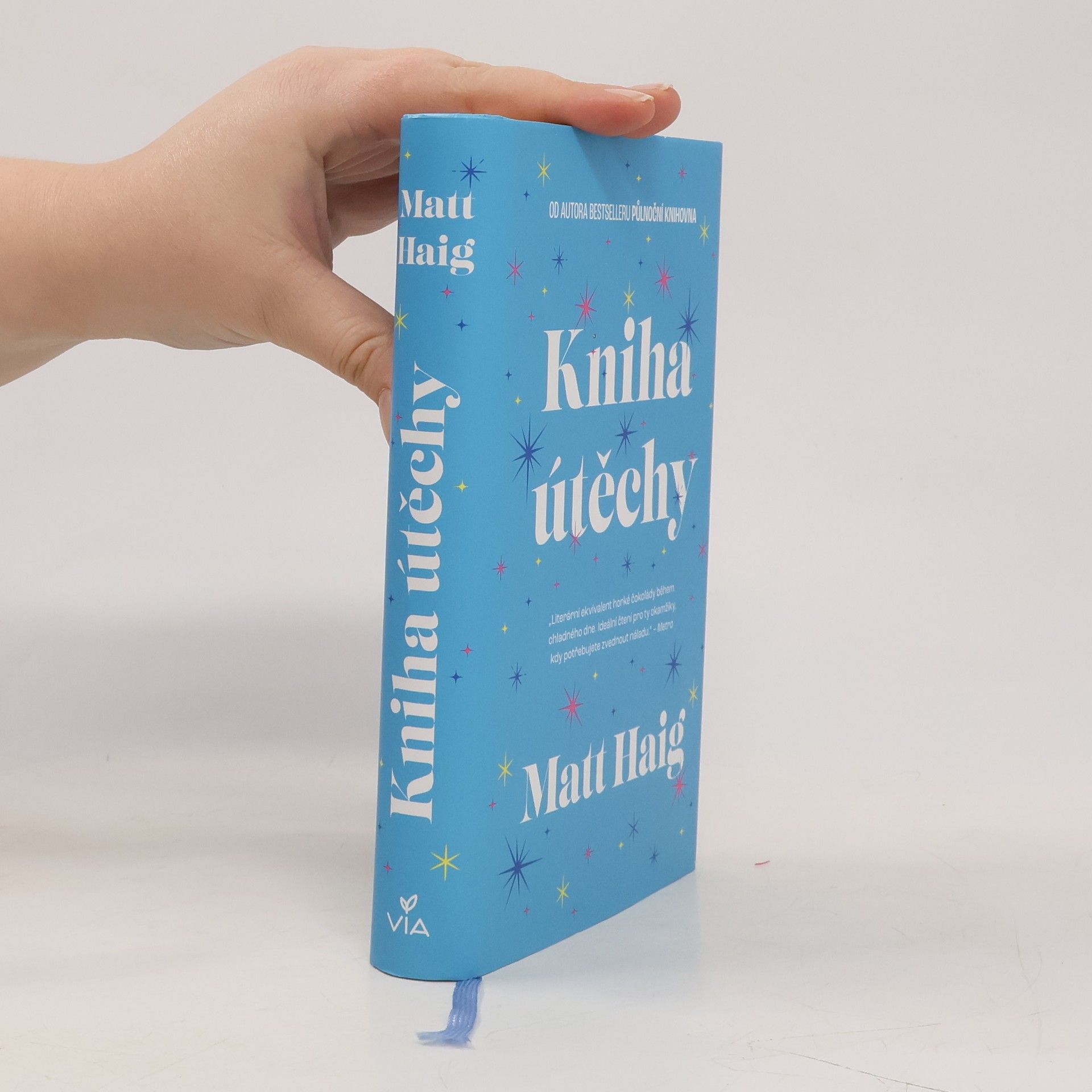 Matt Haig Kniha útěchy