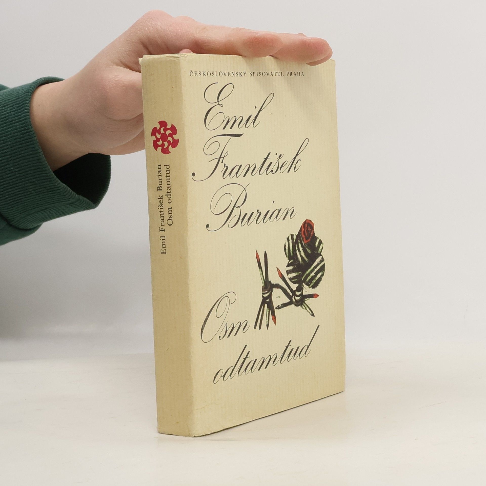 Emil František Burian Osm odtamtud