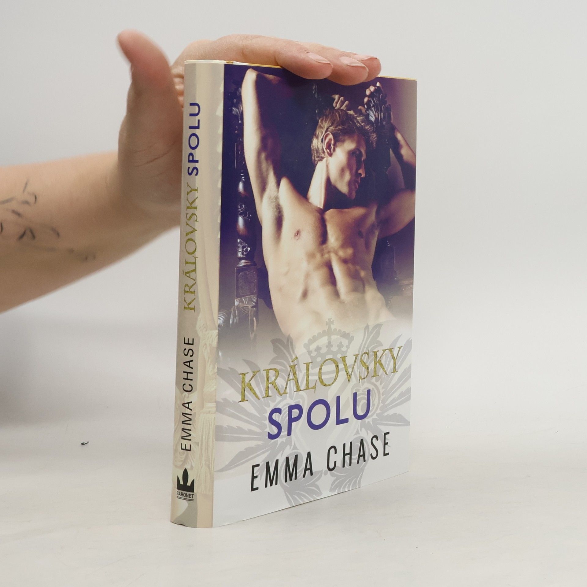 Emma Chase Královsky spolu