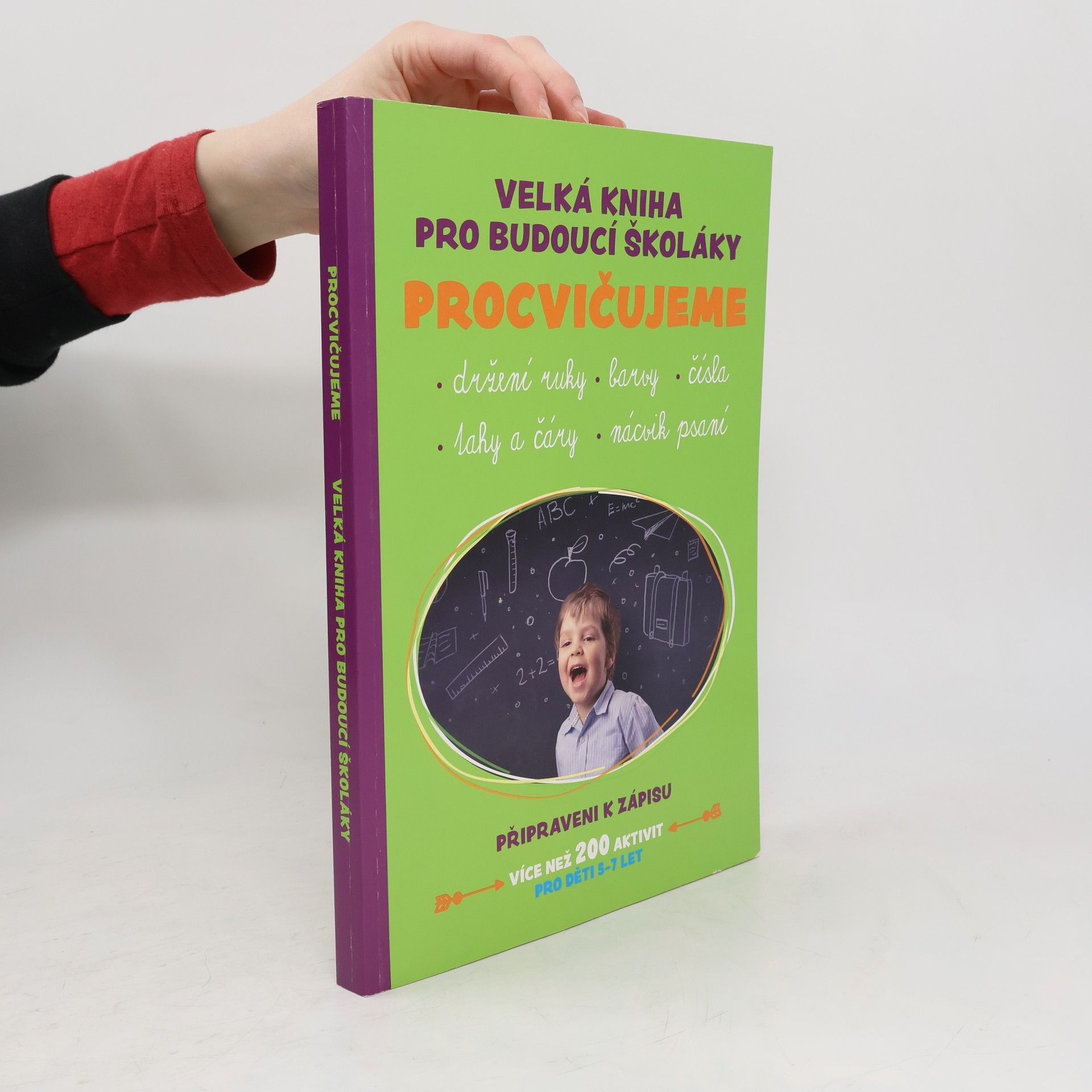 Various authors Velká kniha pro budoucí školáky