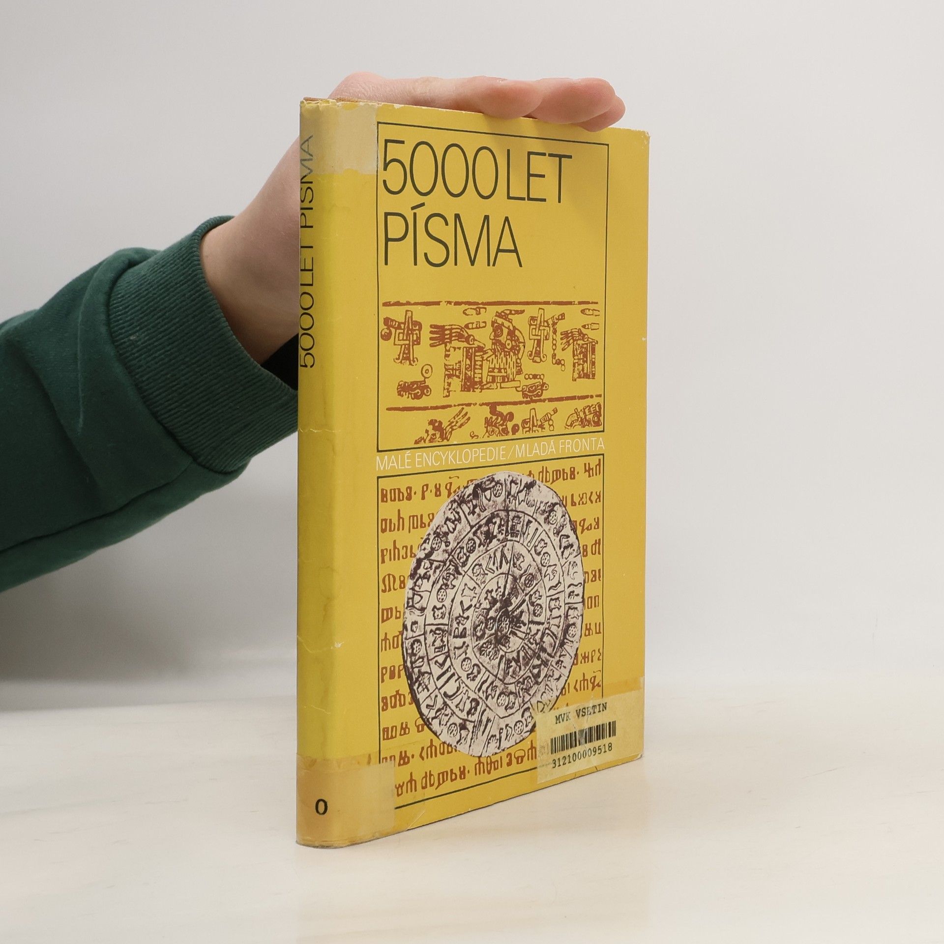 Ivan Hlaváček 5000 let písma