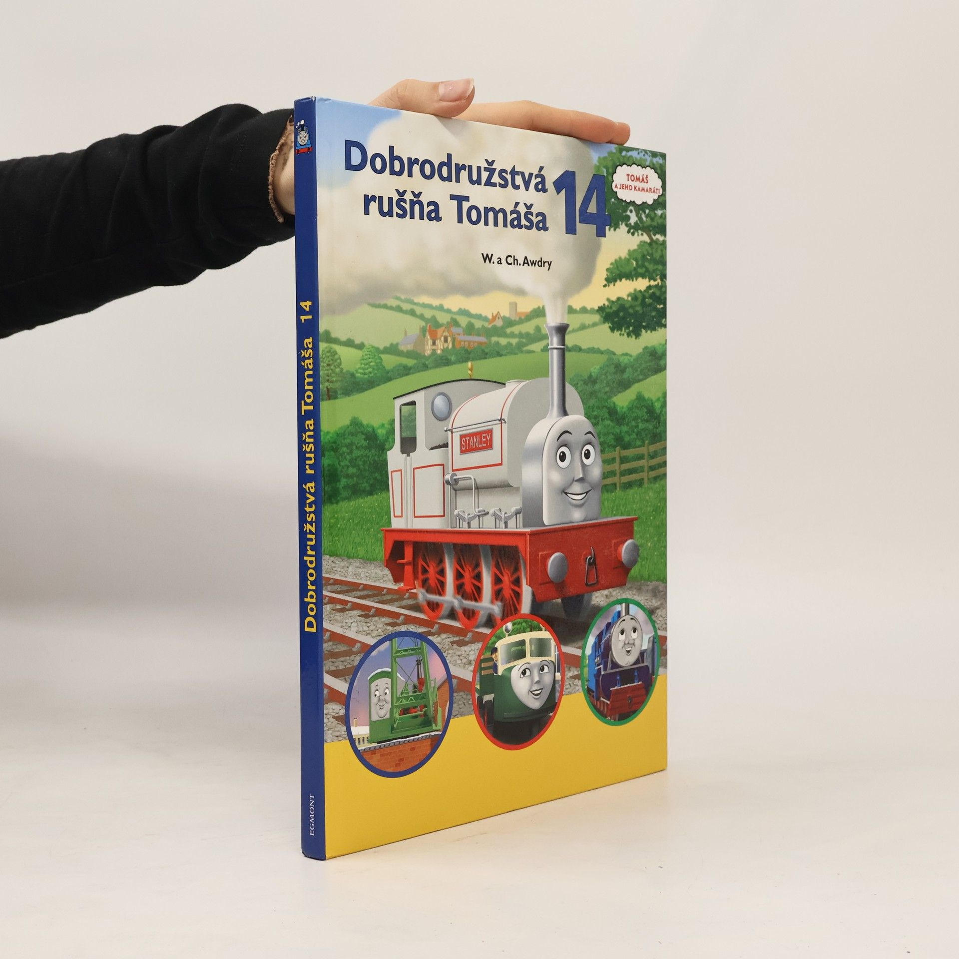 AA.VV. Dobrodružstvá rušňa Tomáša 14