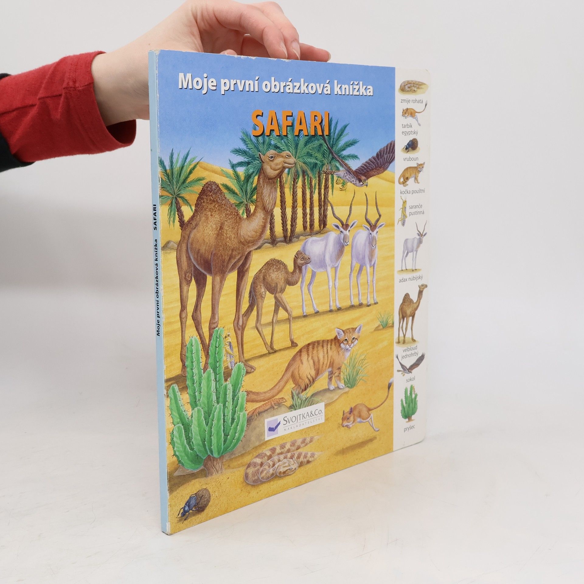 Various authors Safari - Moje první obrázková knížka