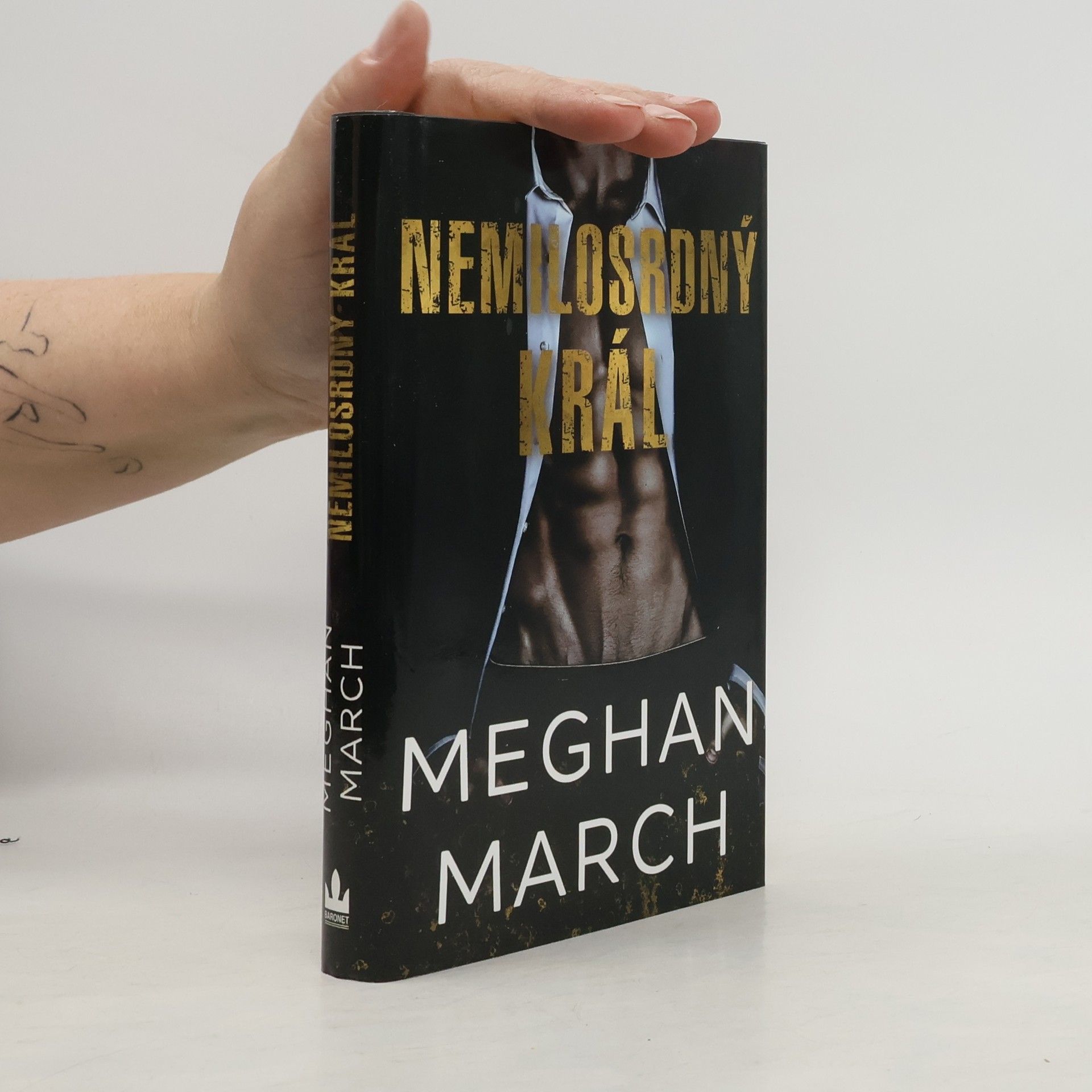 Meghan March Nemilosrdný král