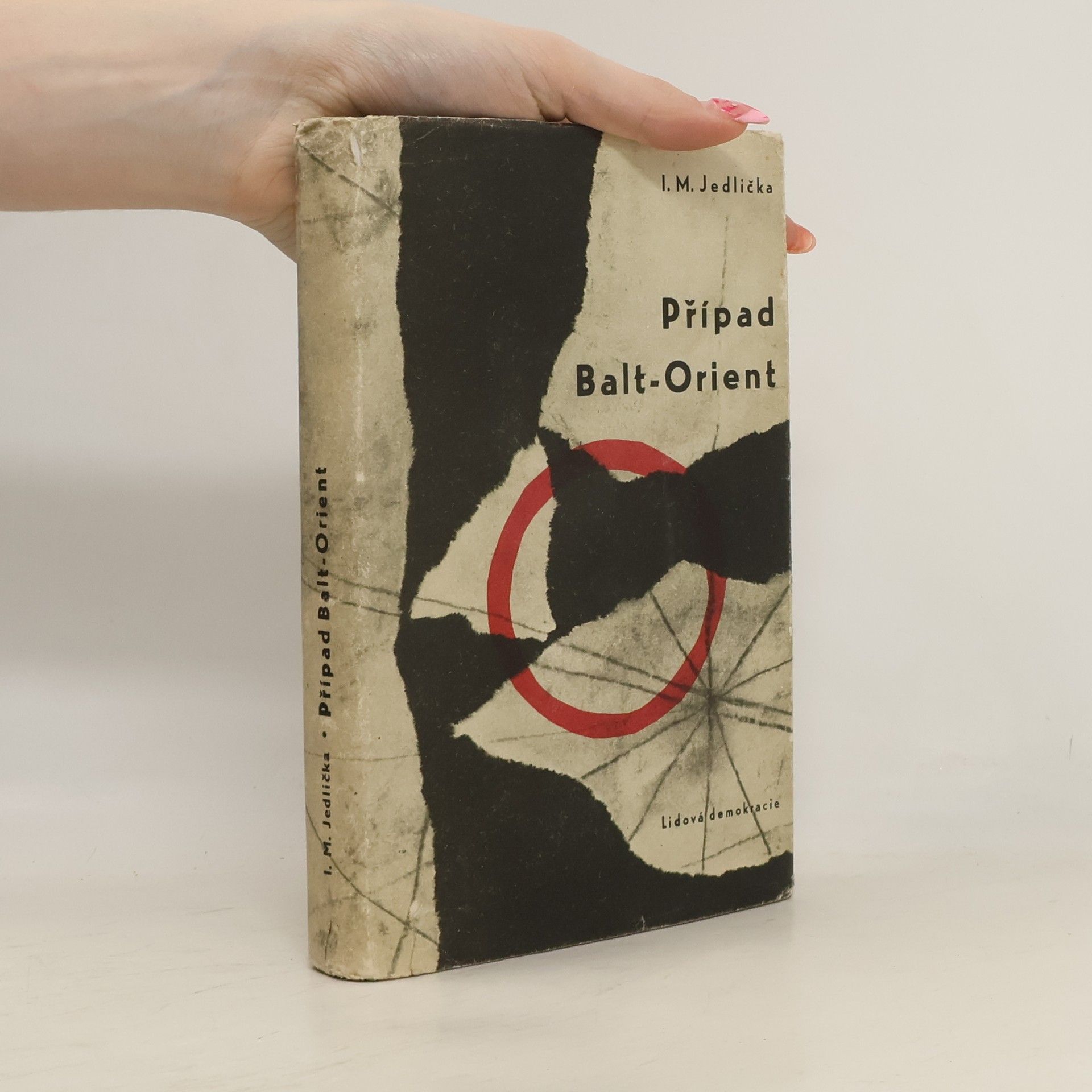 Ivan Milan Jedlička Případ Balt-Orient