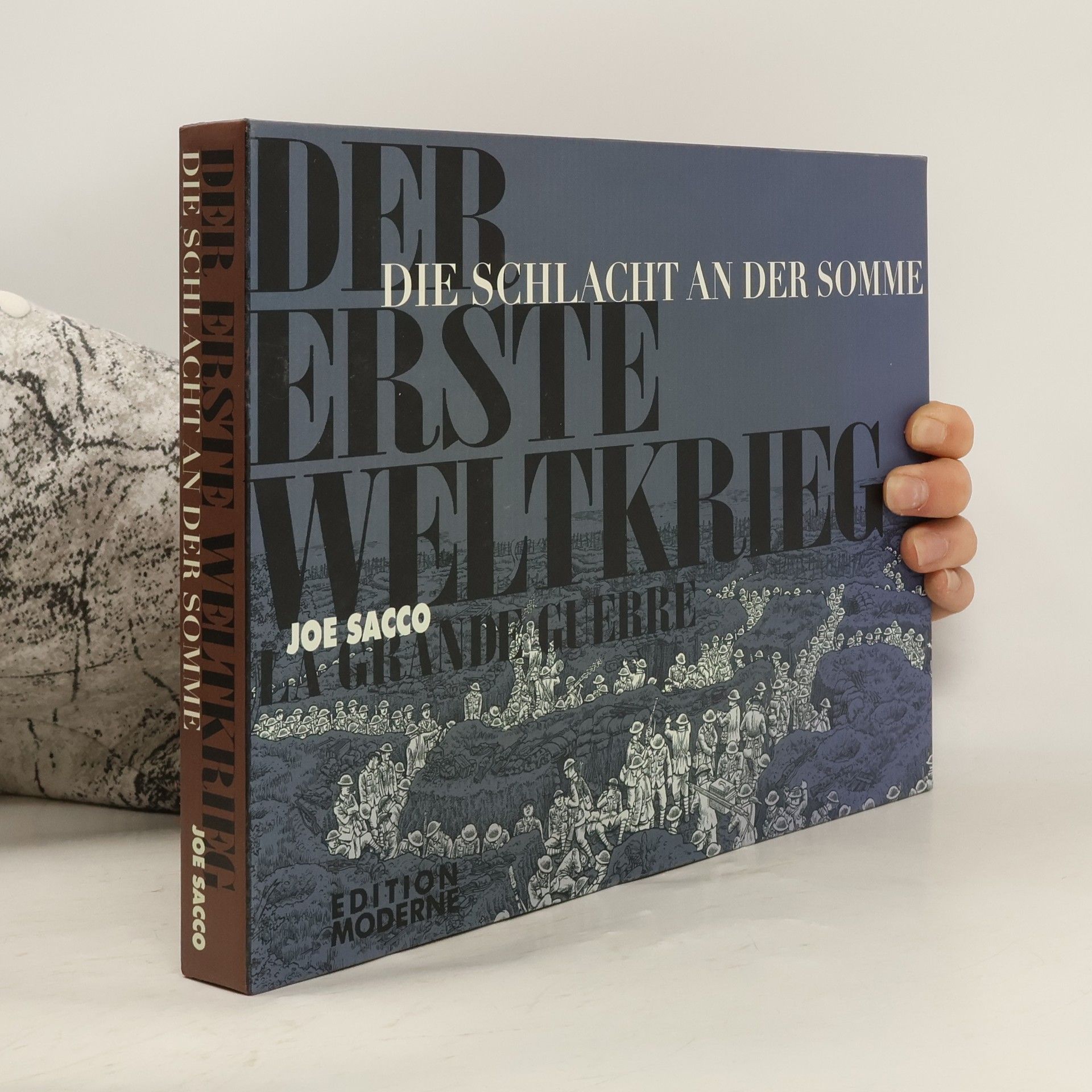 Joe Sacco Der Erste Weltkrieg