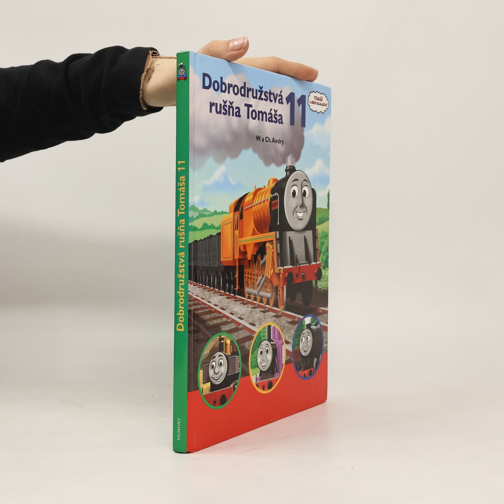 Wilbert Awdry Dobrodružstvá rušňa Tomáša 11