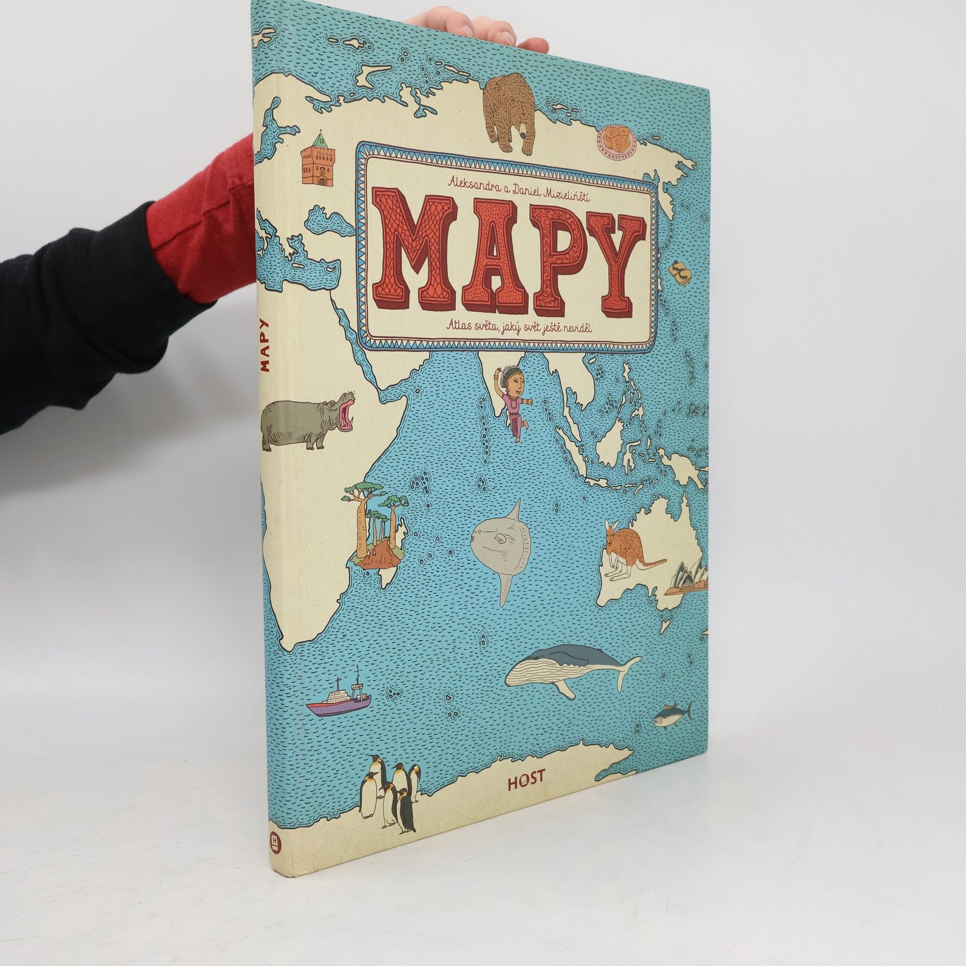 Aleksandra Mizielinska Mapy