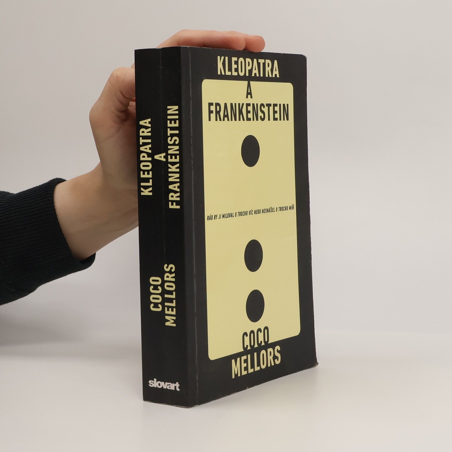 Barbara Hajná Kleopatra a Frankenstein