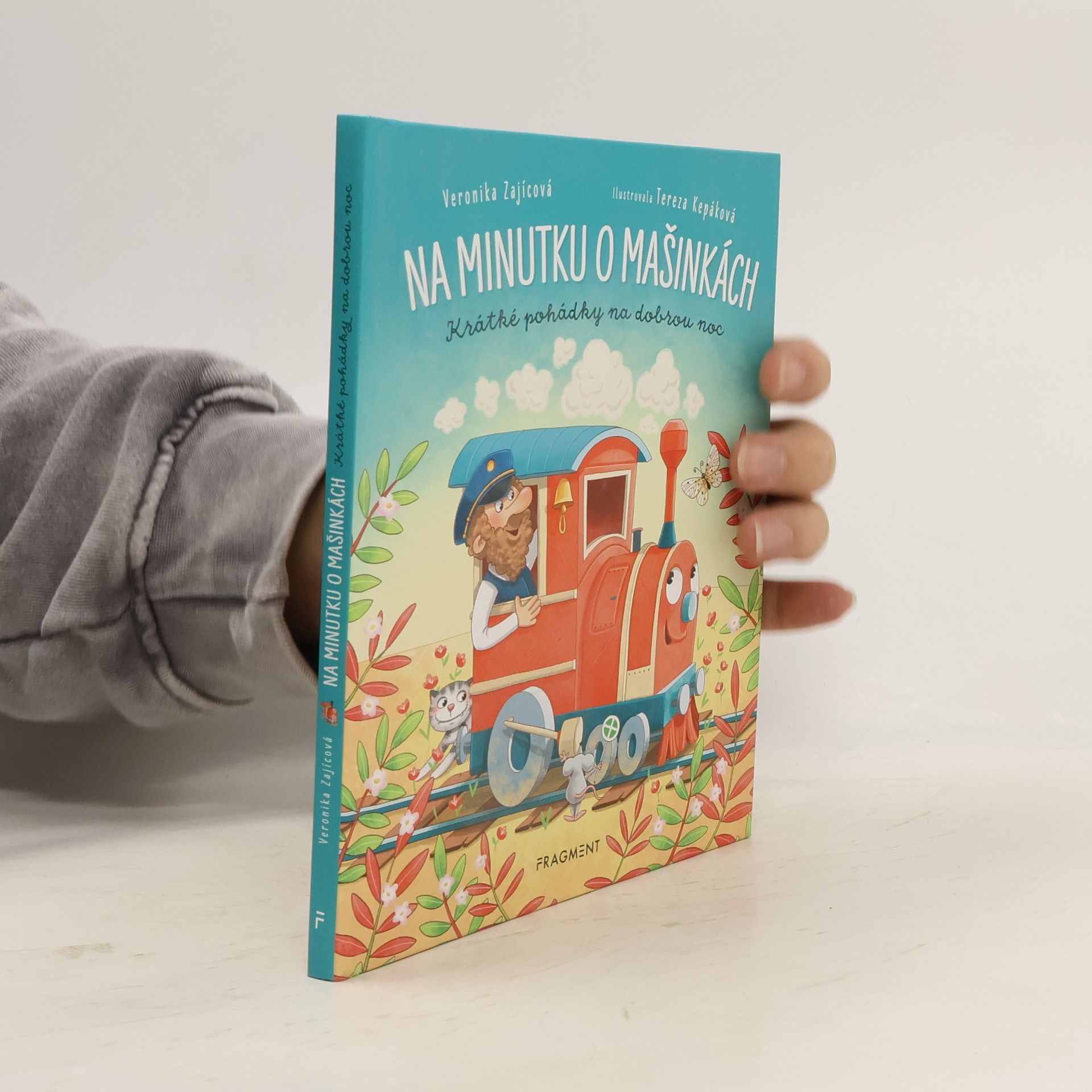 Zajícová Veronika Na minutku o mašinkách