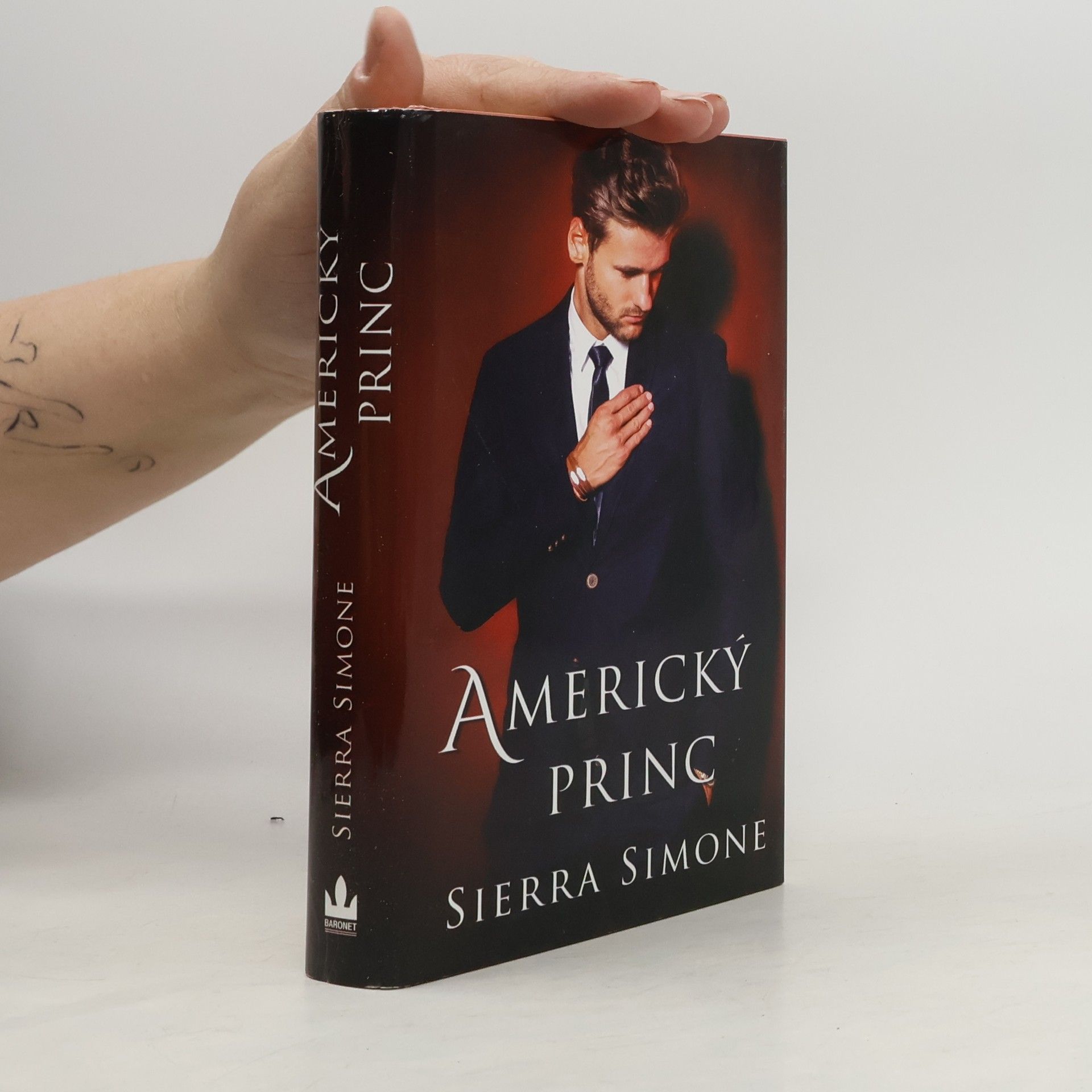 Sierra Simone Americký princ