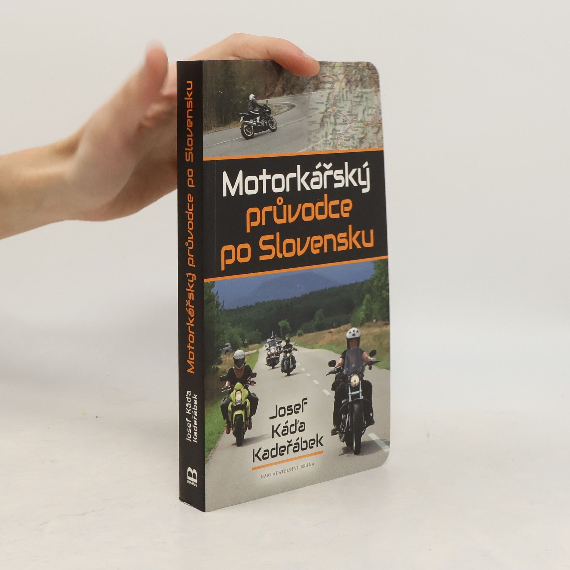 Motorkářský průvodce po Slovensku