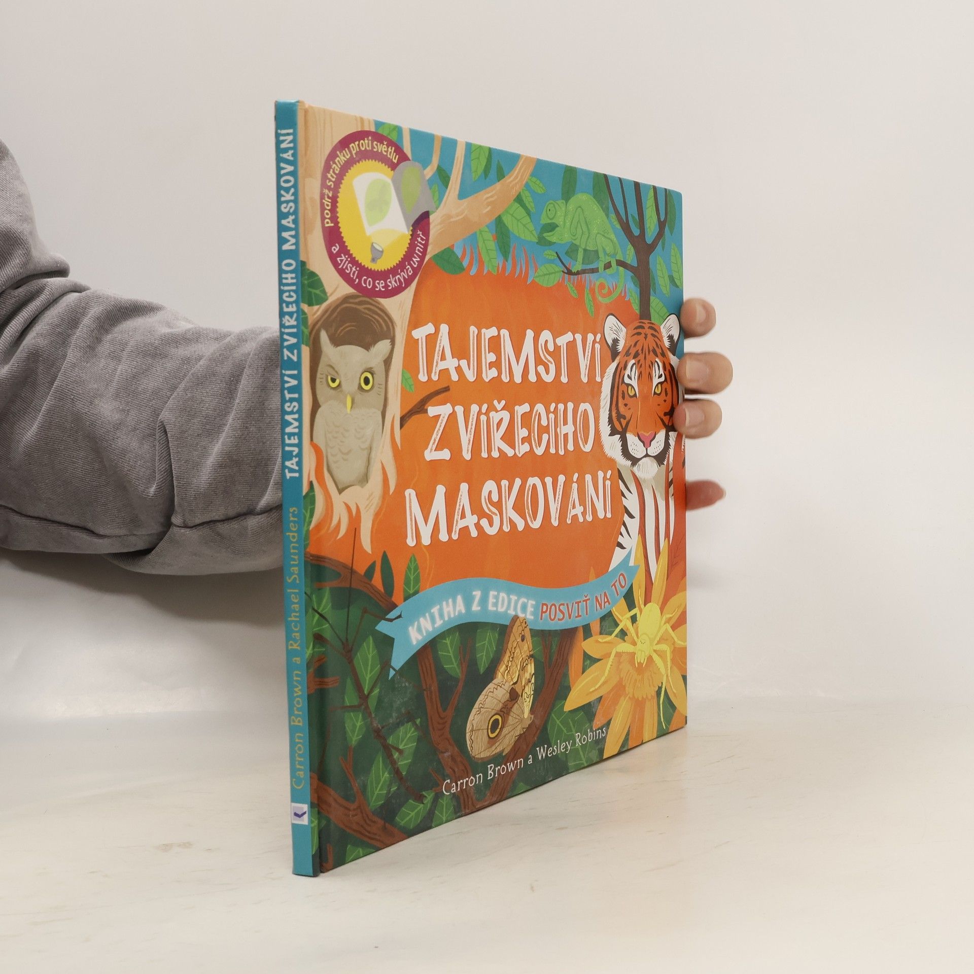 Carron Brown Tajemství zvířecího maskování