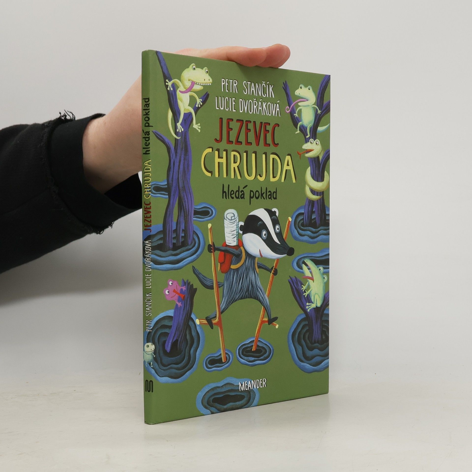 Lucie Dvořáková-Liberdová Jezevec Chrujda hledá poklad