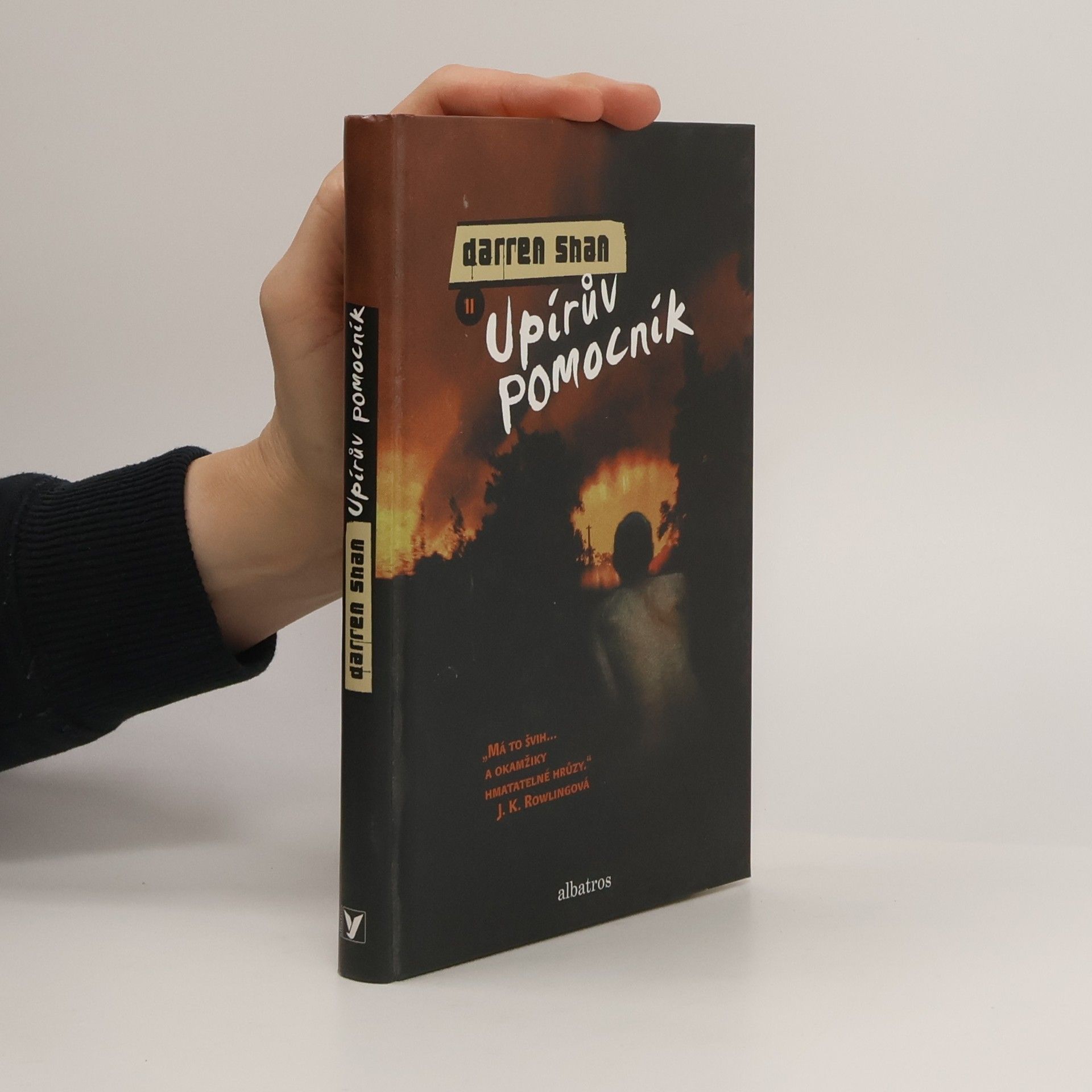 Richard Podaný Upírův pomocník