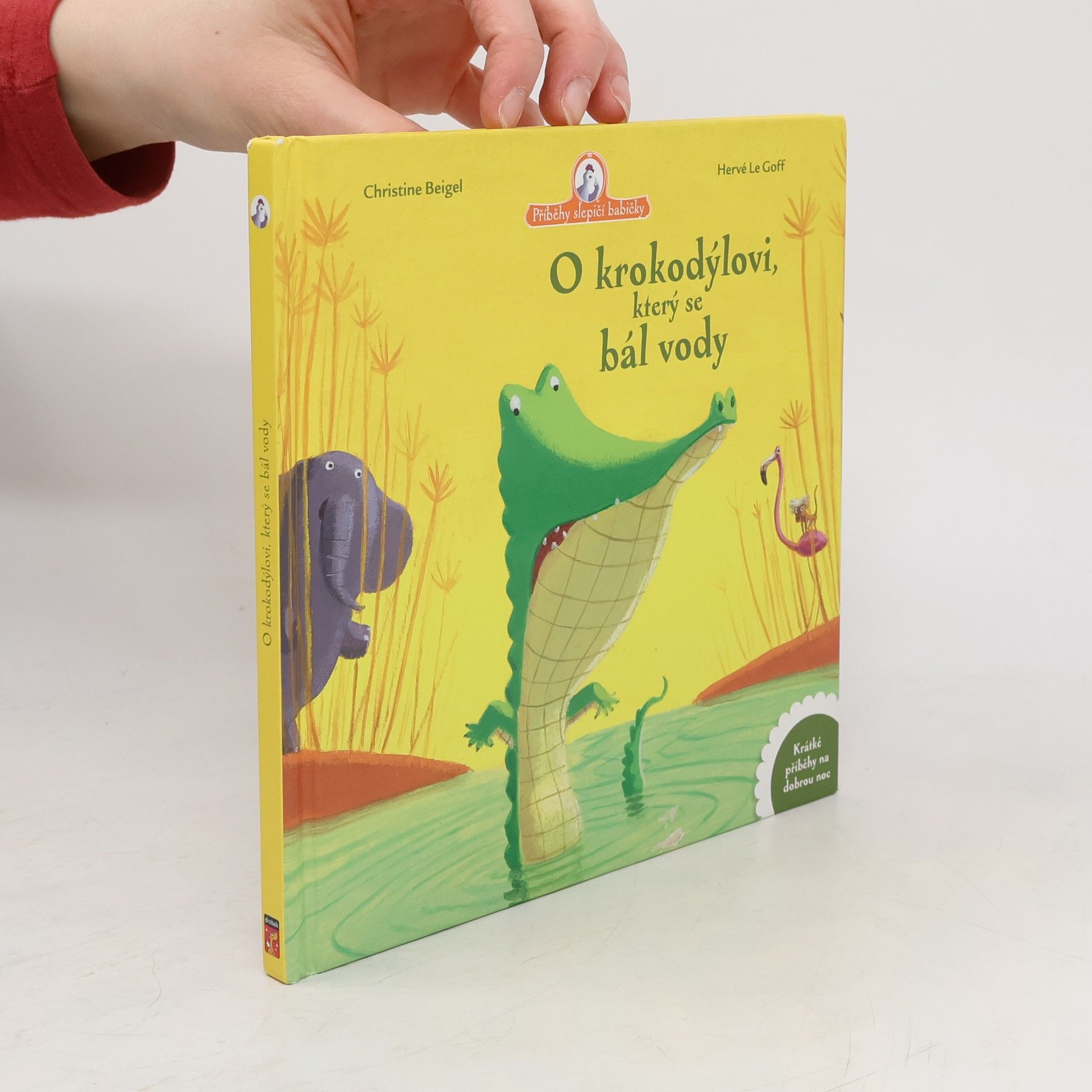 Christine Beigel O krokodýlovi, který se bál vody