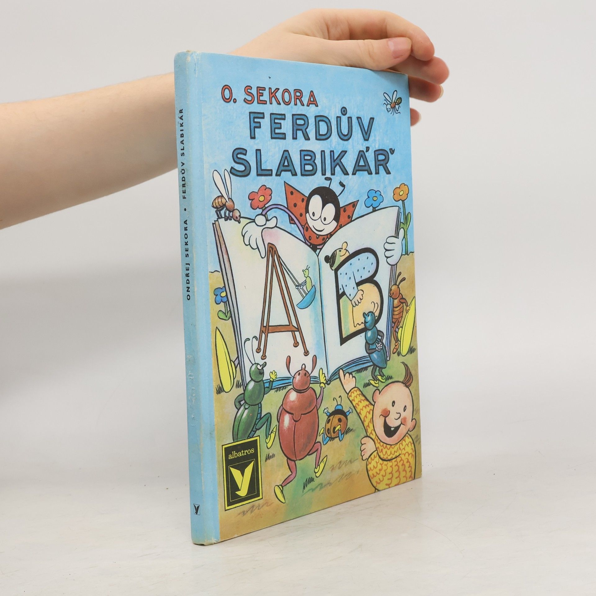 Ondřej Sekora Ferdův slabikář