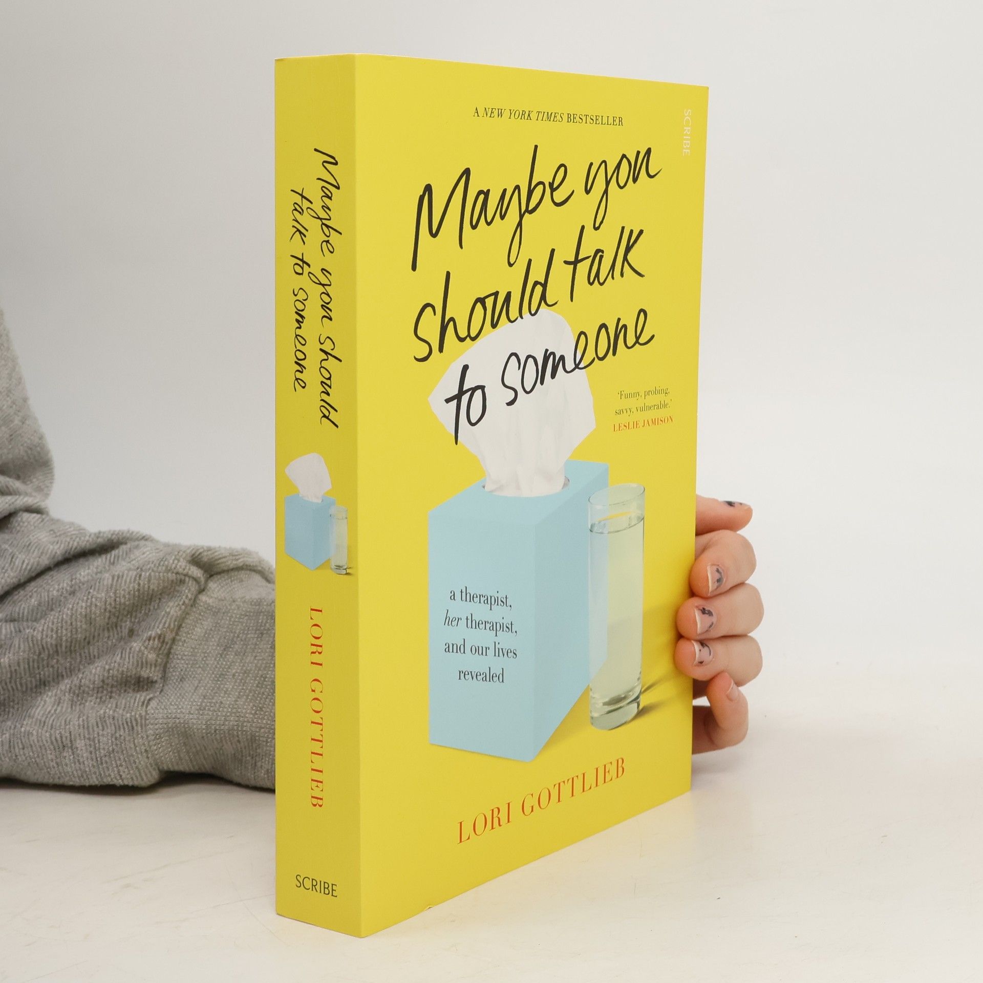 Lori Gottlieb Maybe You Should Talk to Someone