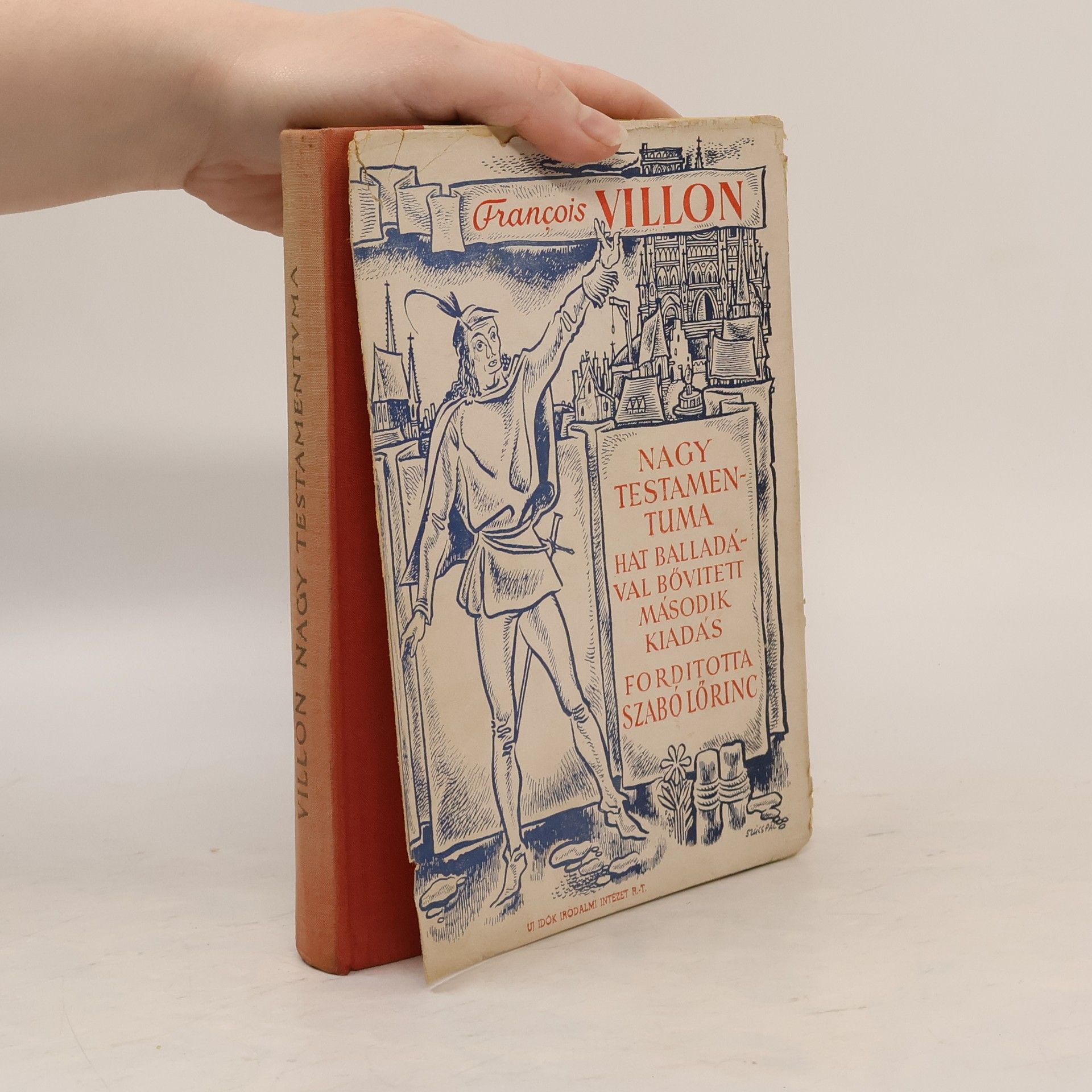 François Villon Nagy Testamentuma