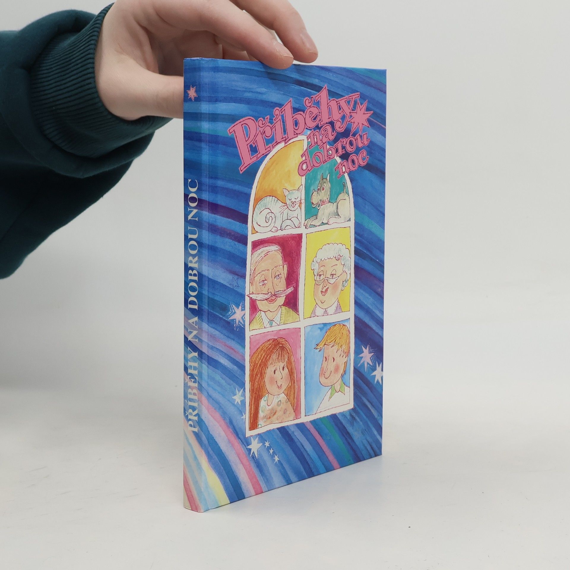 Dana Nowaková Příběhy na dobrou noc