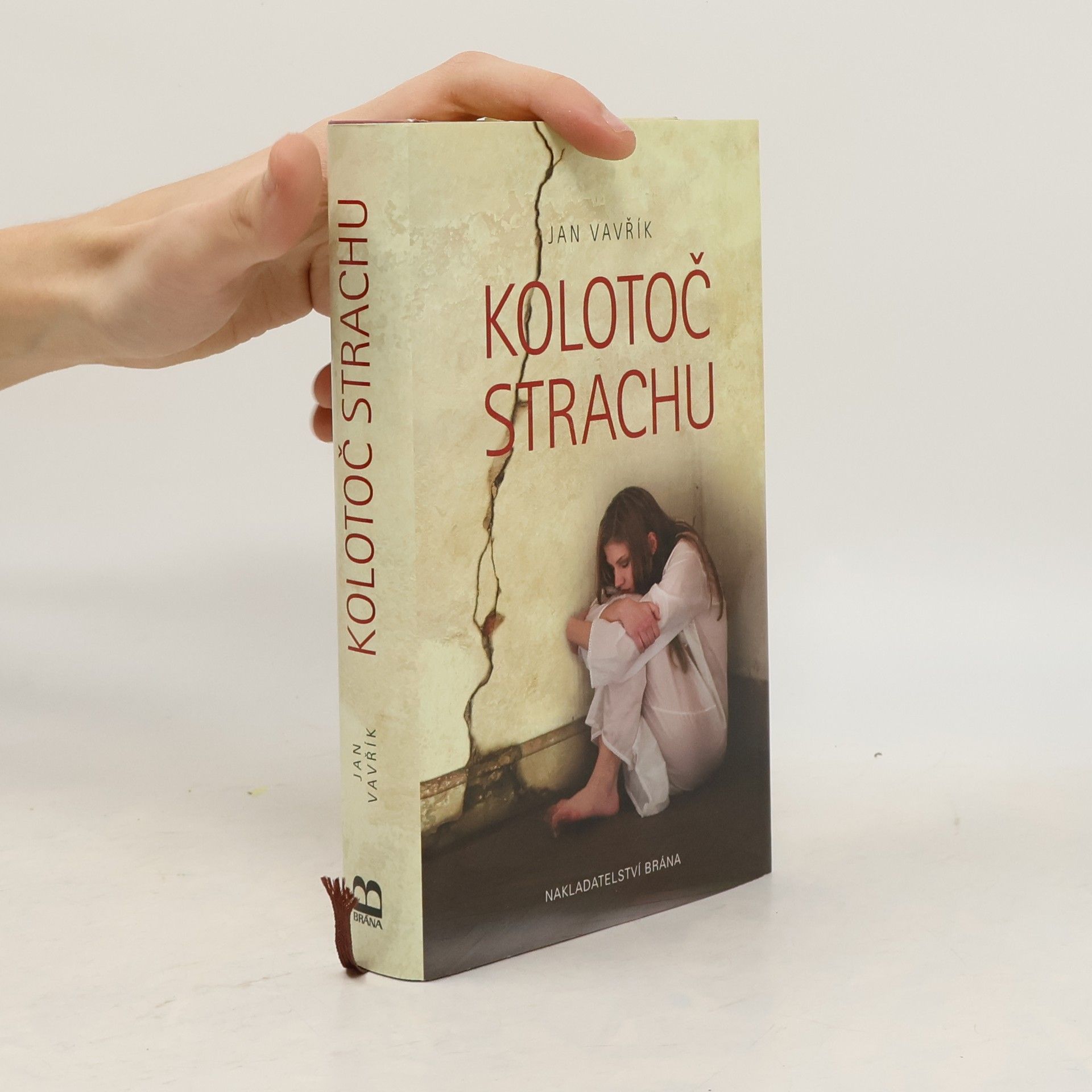 Jan Vavřík Kolotoč strachu