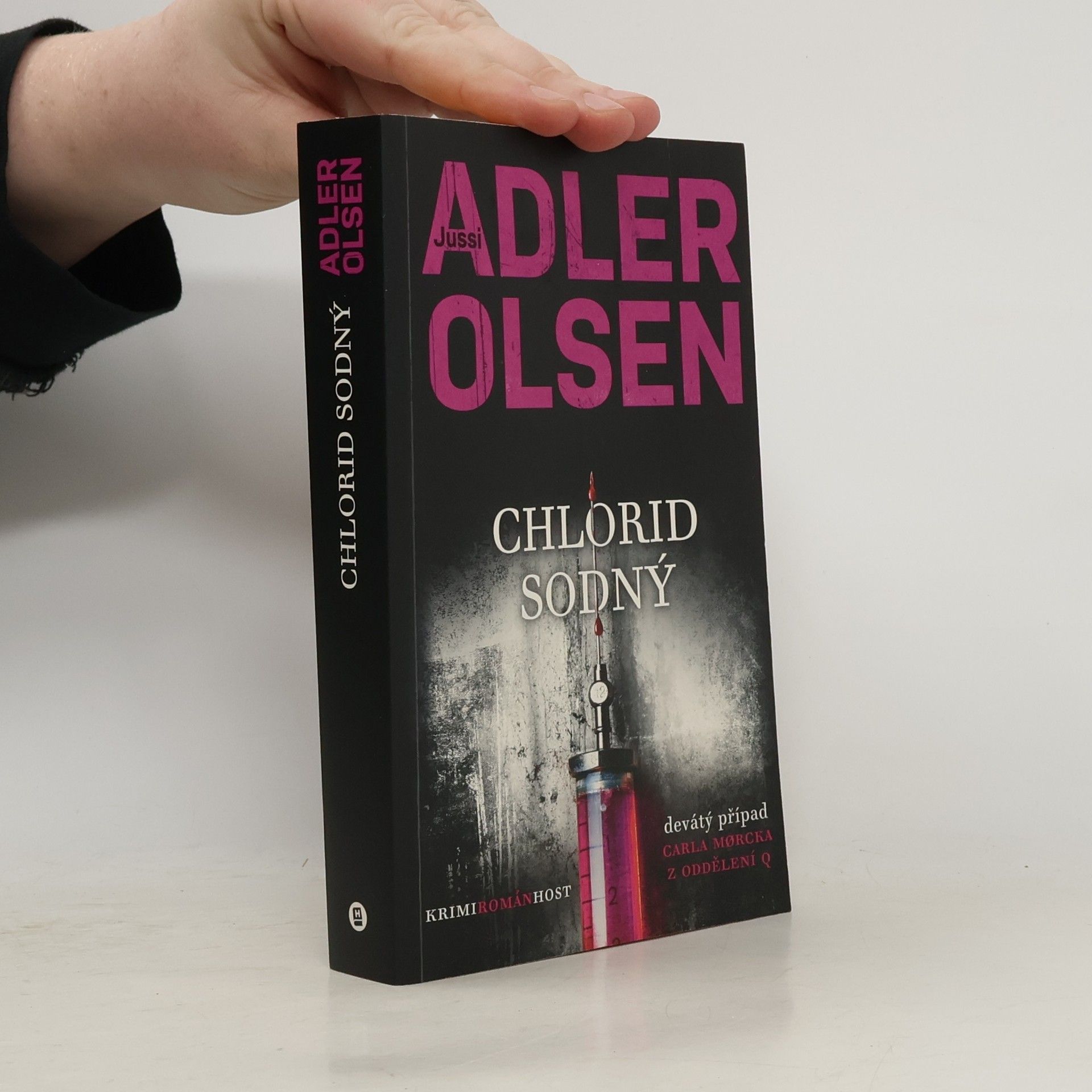 Jussi Adler-Olsen Chlorid sodný
