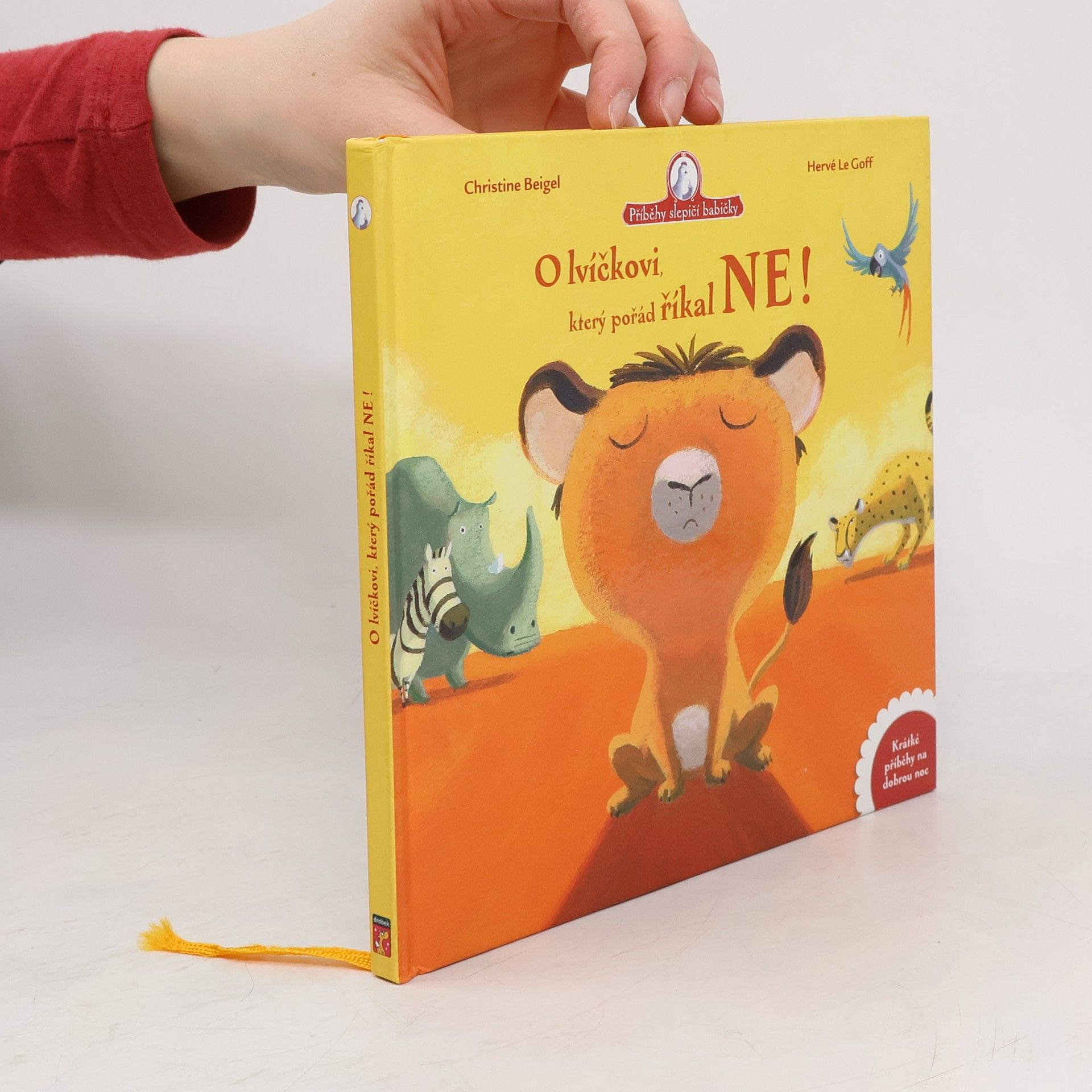 Marguerite S. O lvíčkovi, který pořád říkal ne!