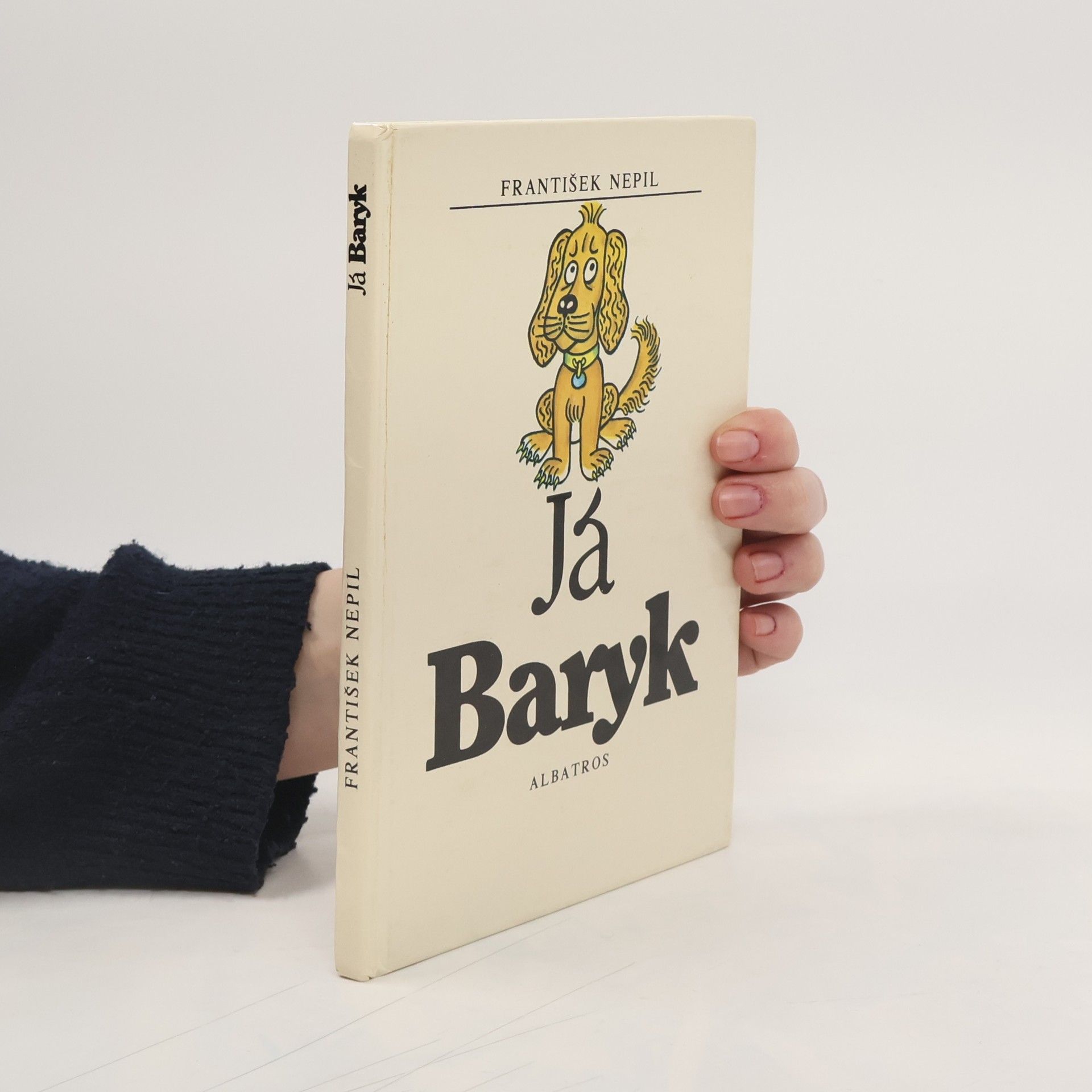 František Nepil Já Baryk