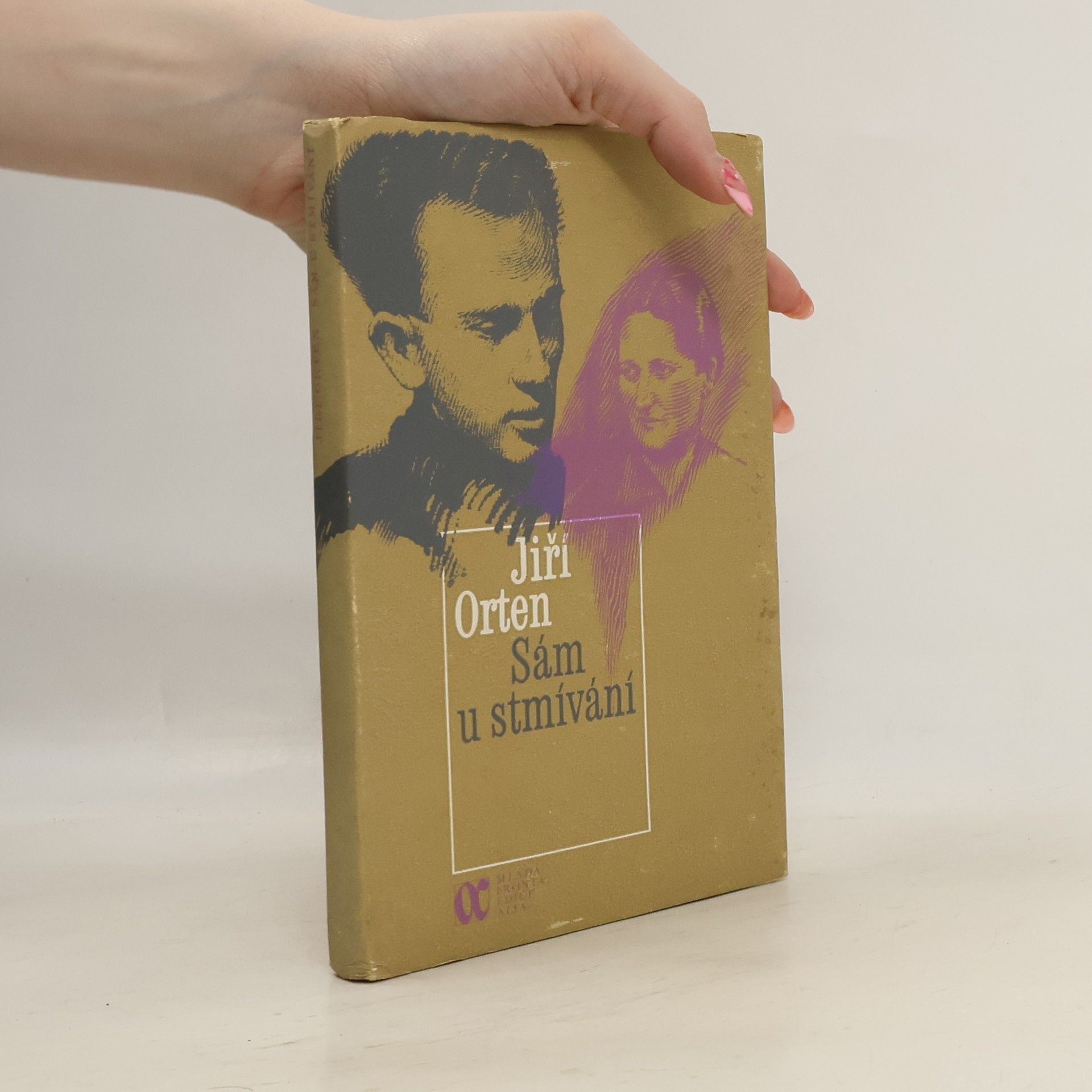 Jiří Orten Sám u stmívání