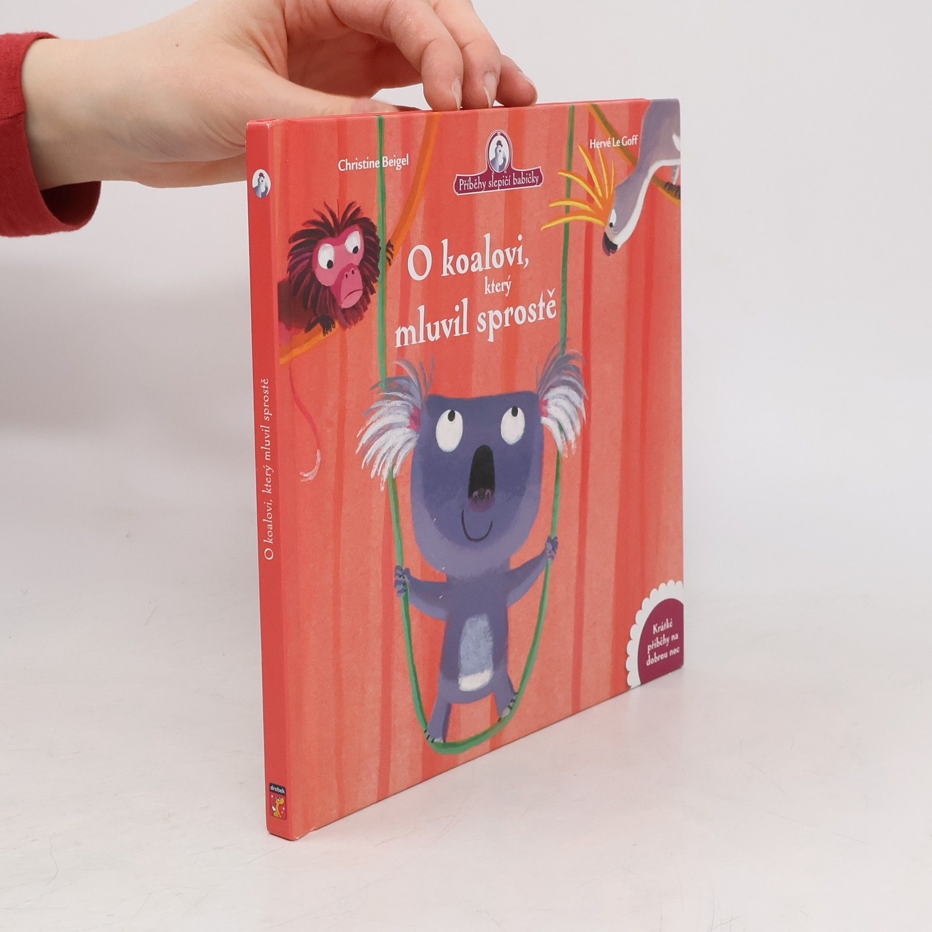 Christine Beigel O koalovi, který mluvil sprostě