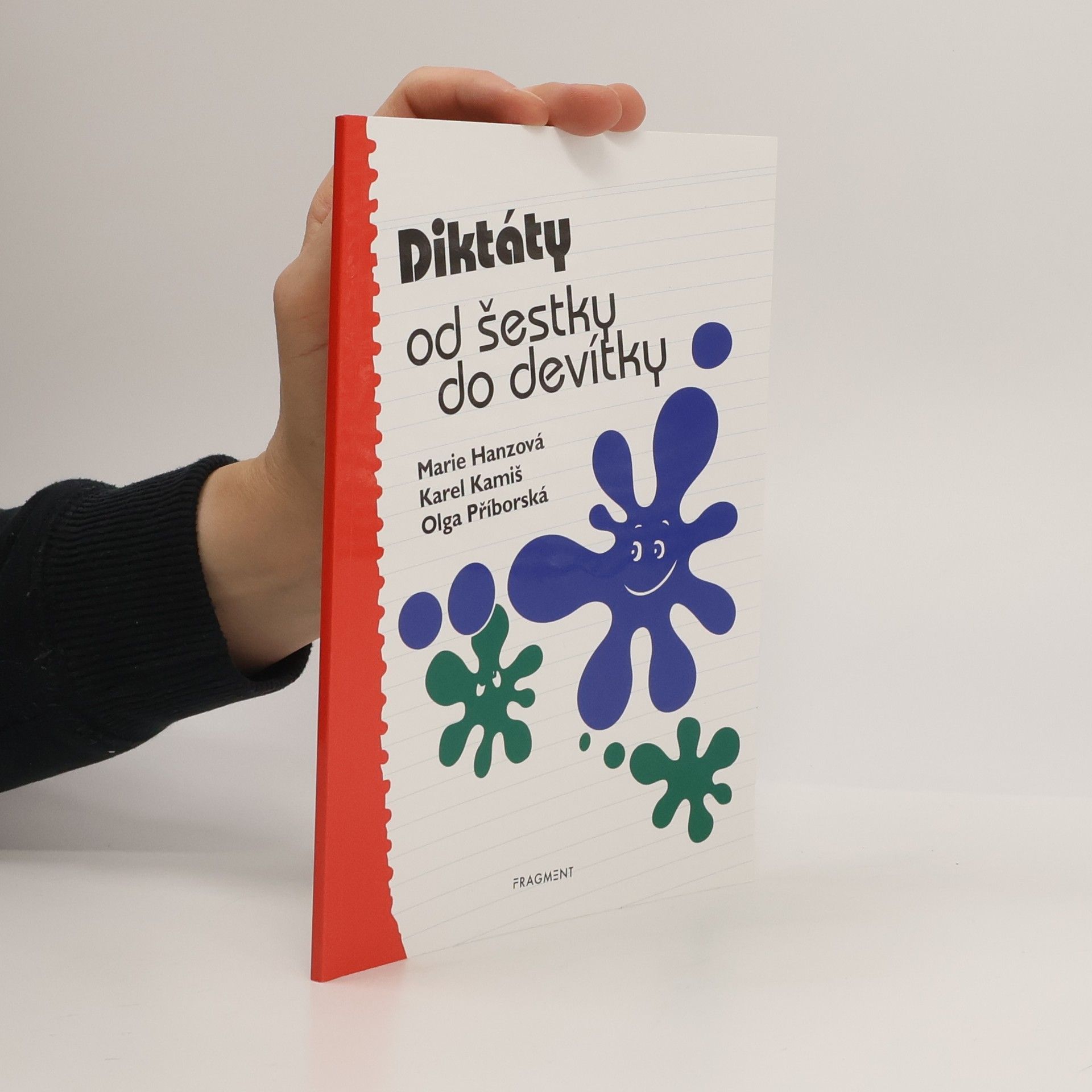 Marie Hanzová Diktáty od šestky do devítky