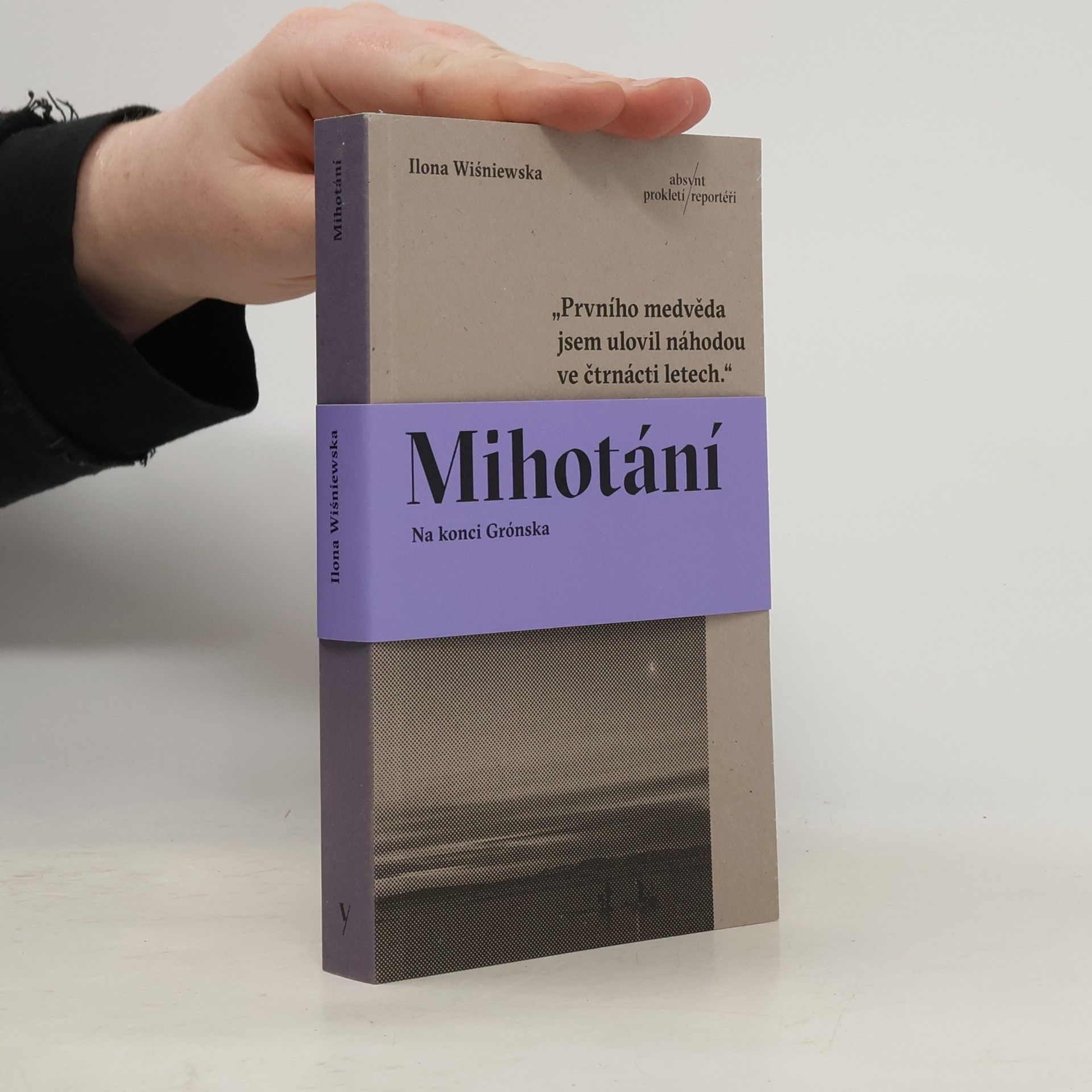 Ilona Wiśniewska Mihotání: Na konci Grónska