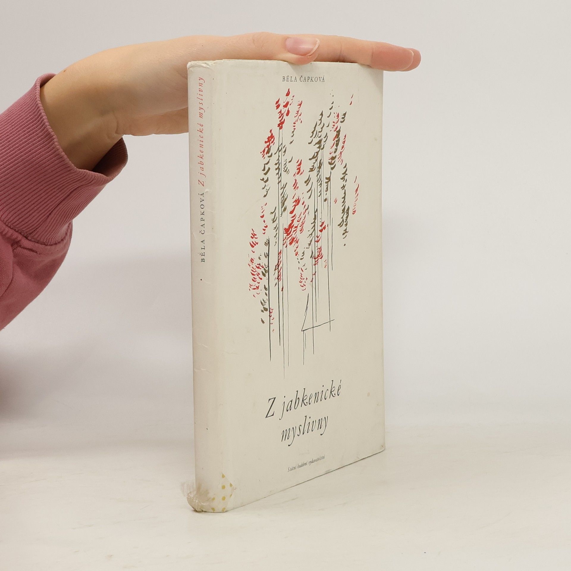 Běla Čapková Z Jabkenické myslivny