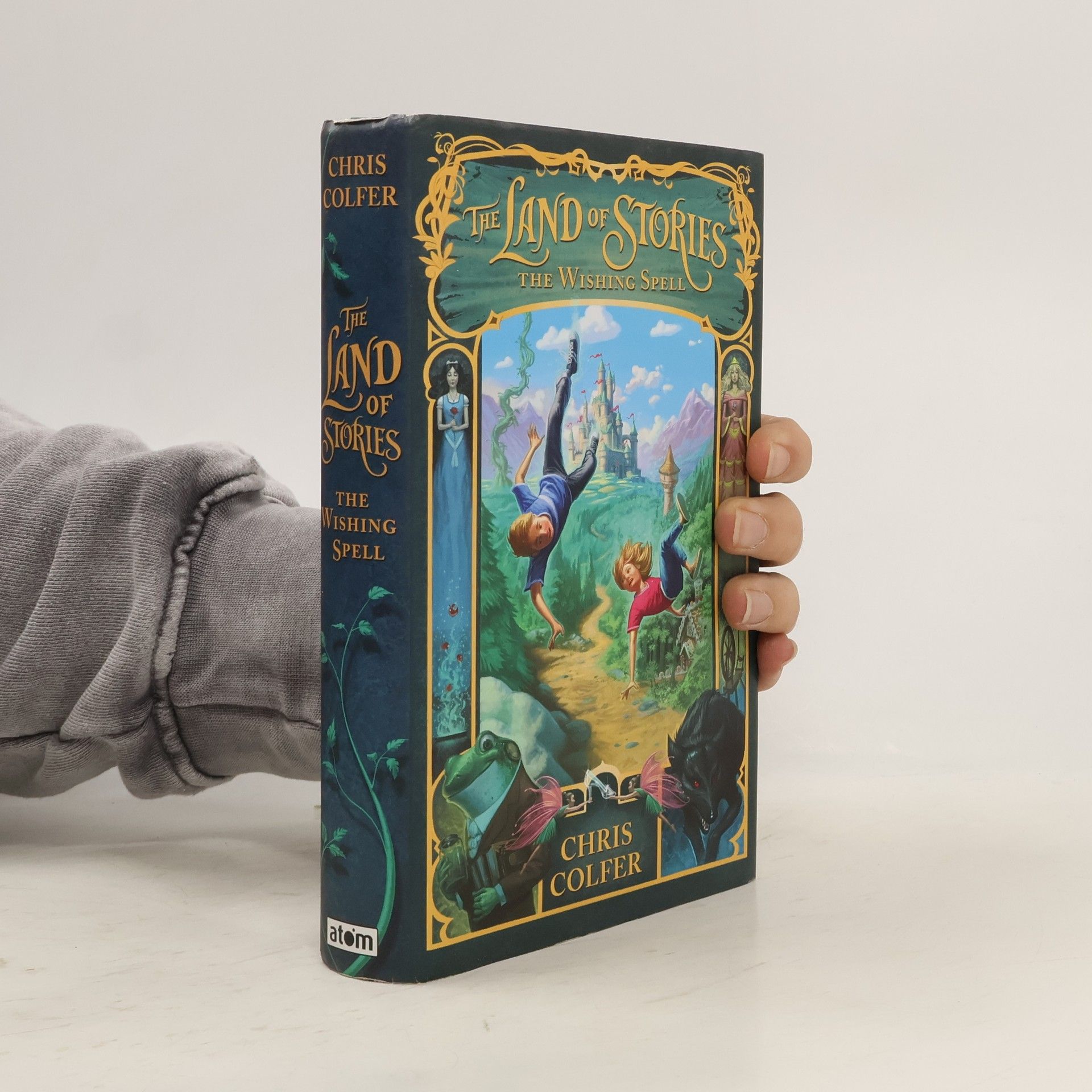 Chris Colfer The Land of Stories : The Wishing Spell